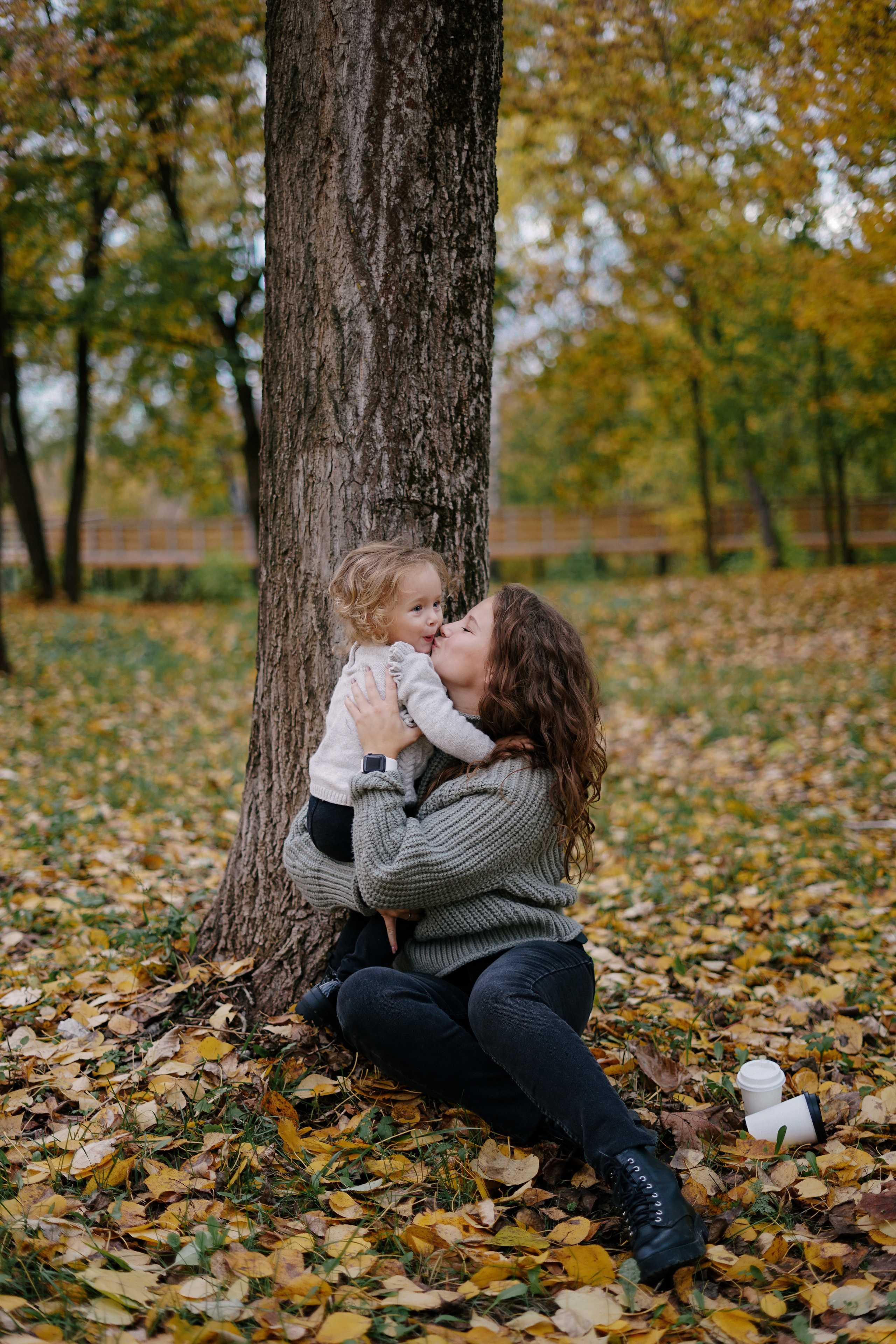 В городском парке. Семейный и свадебный фотограф в Красногорске Анастасия Тихонова