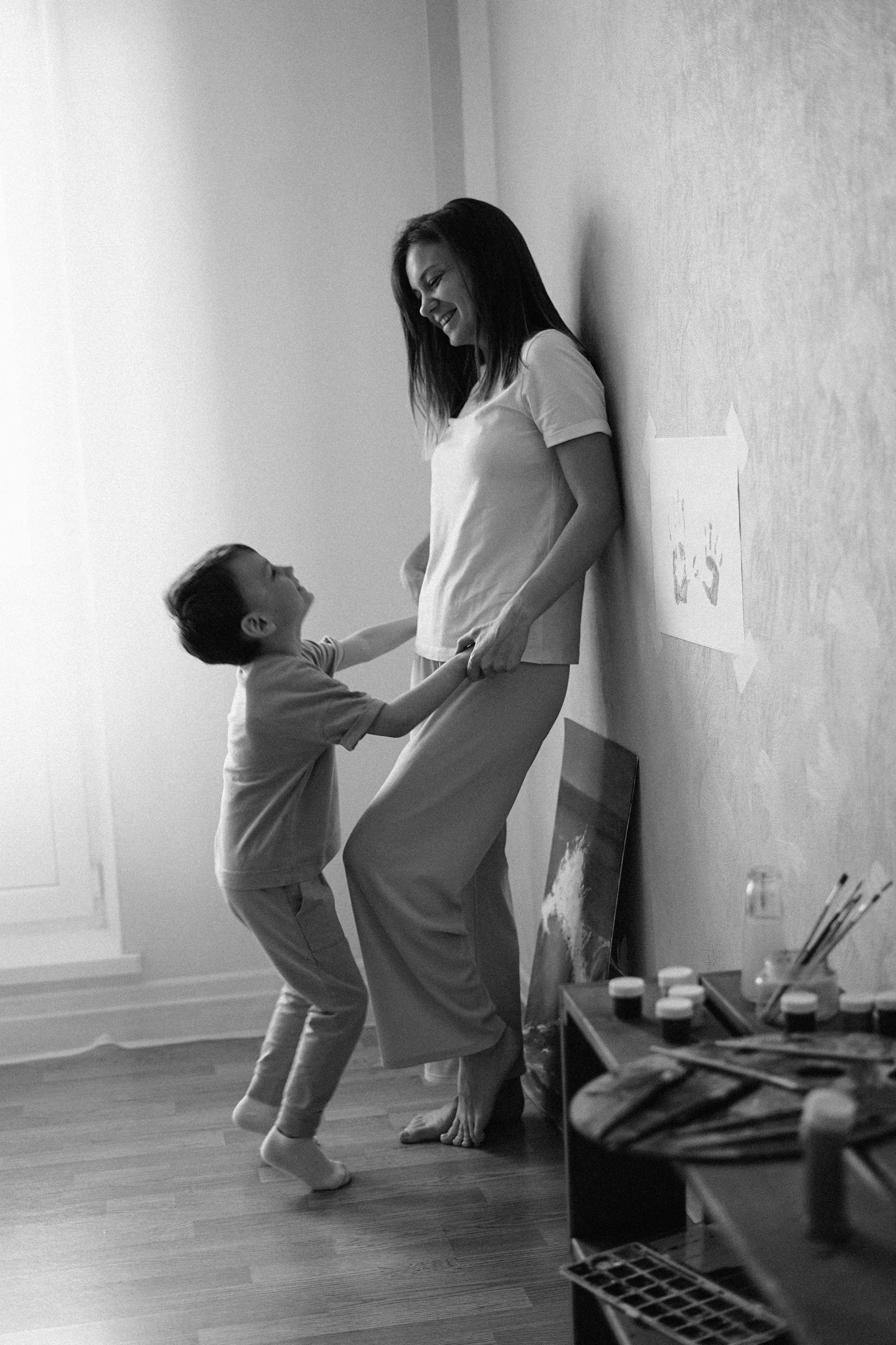 У вас дома. Семейный и свадебный фотограф в Красногорске Анастасия Тихонова