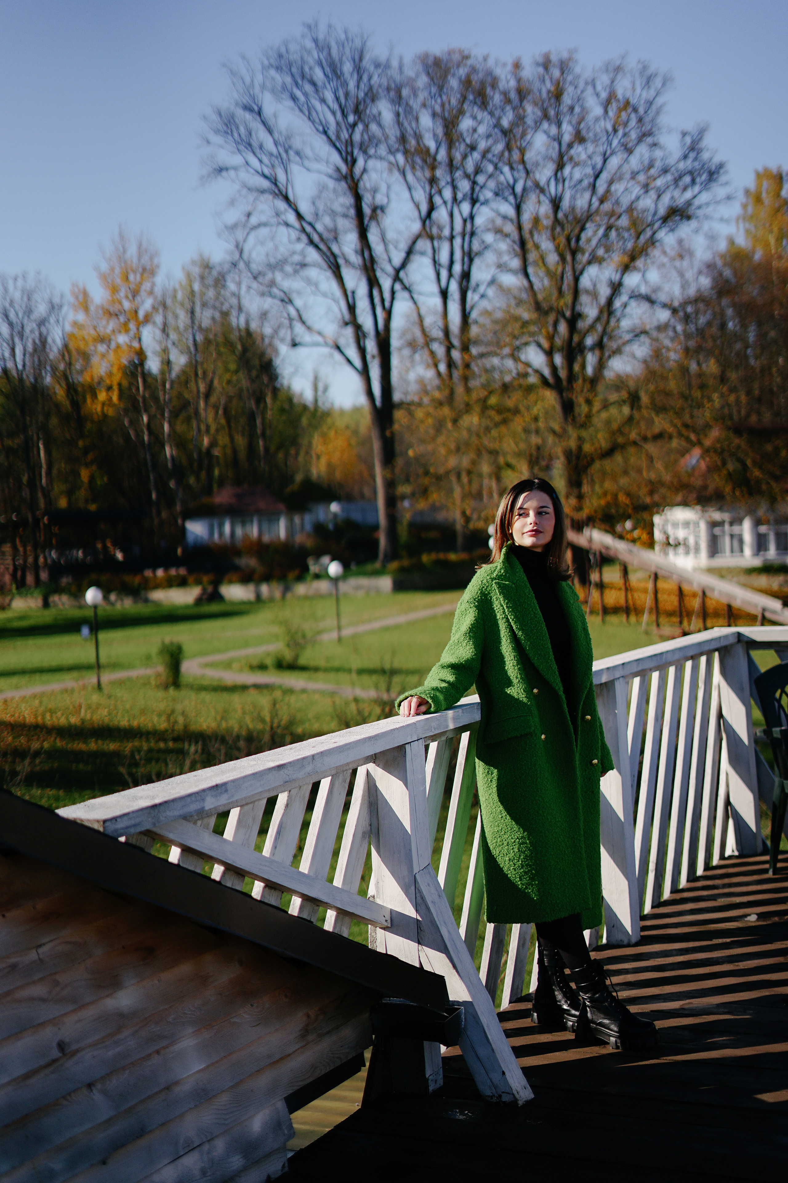 Теплая осенняя. Семейный и свадебный фотограф в Красногорске Анастасия Тихонова