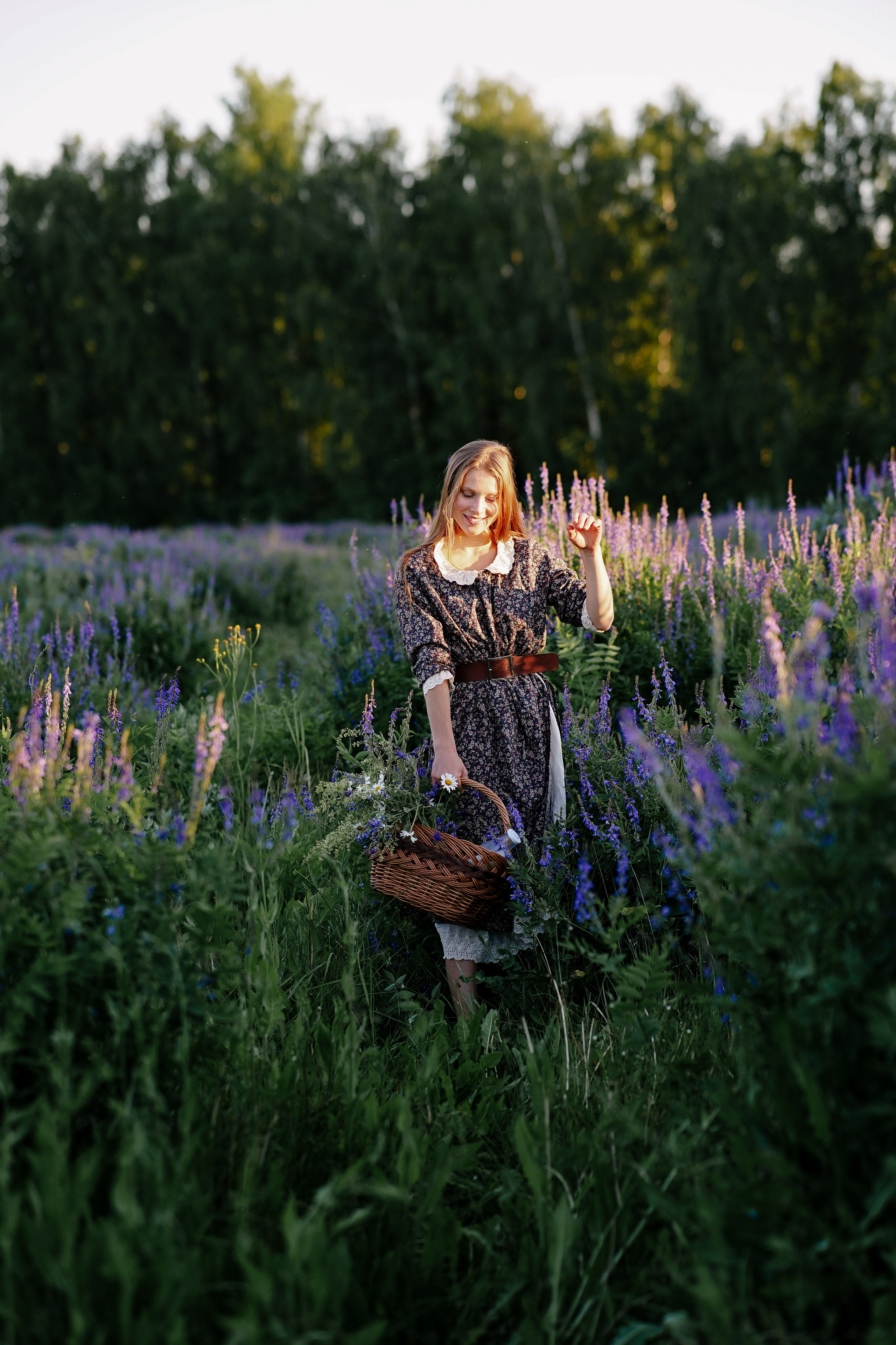 Лаванда. Семейный и свадебный фотограф в Красногорске Анастасия Тихонова