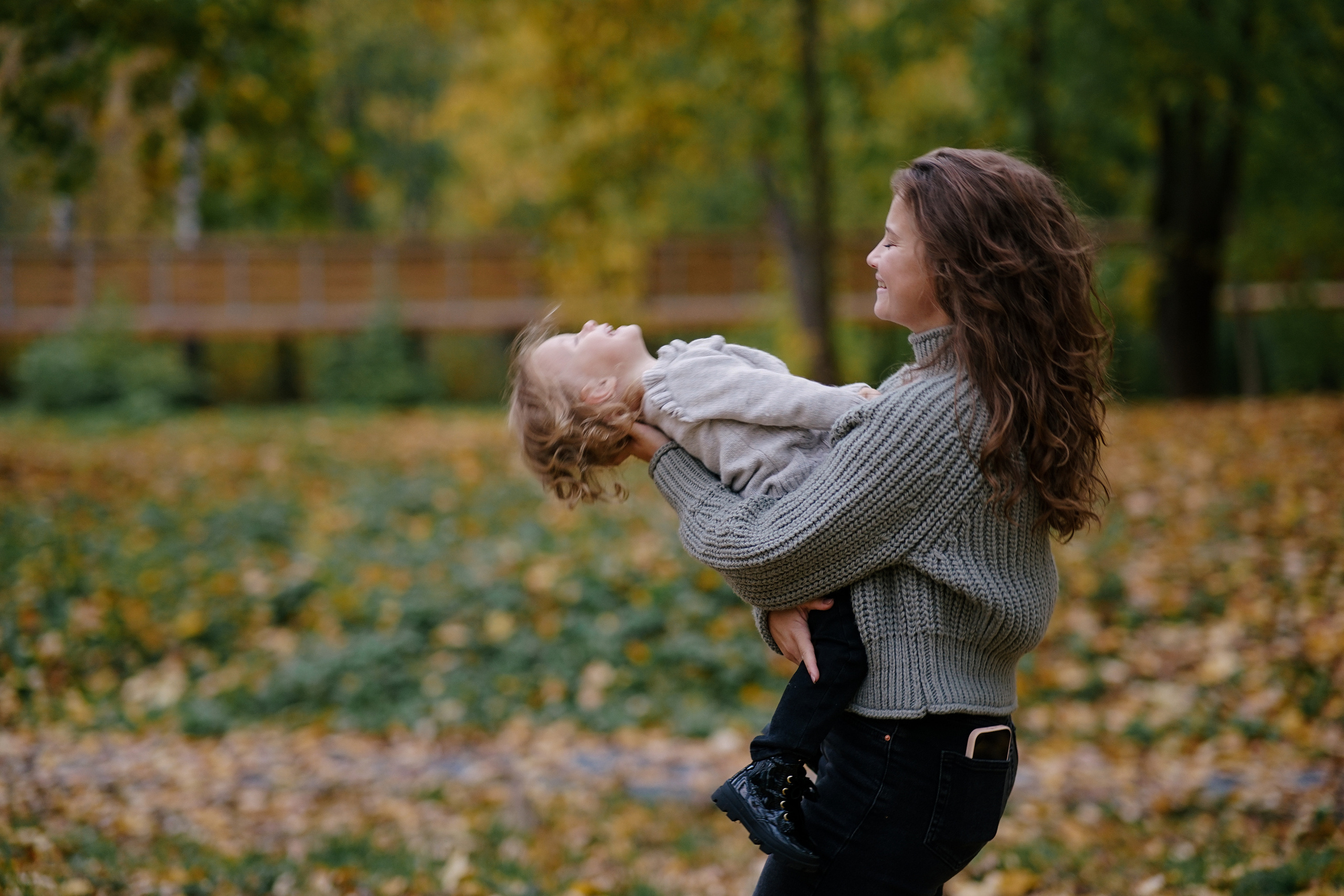 В городском парке. Семейный и свадебный фотограф в Красногорске Анастасия Тихонова