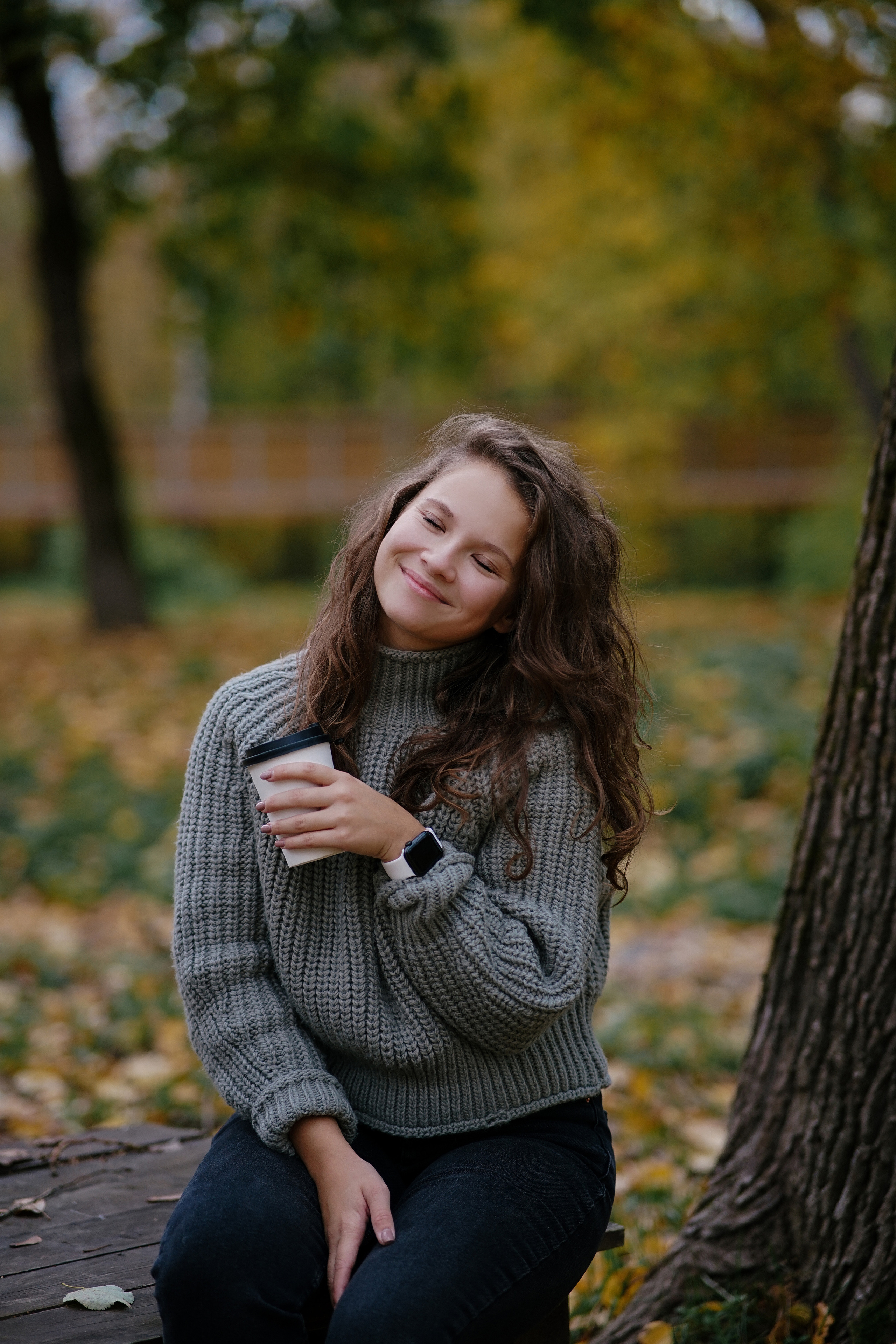 В городском парке. Семейный и свадебный фотограф в Красногорске Анастасия Тихонова