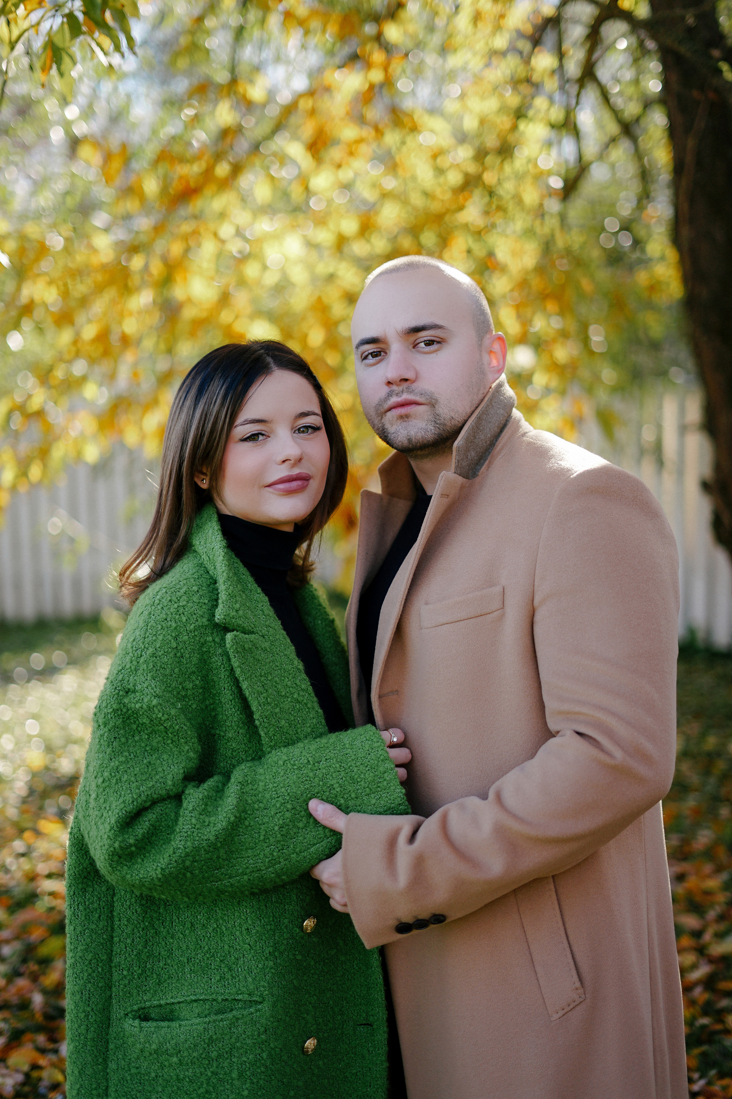 Теплая осенняя. Семейный и свадебный фотограф в Красногорске Анастасия Тихонова
