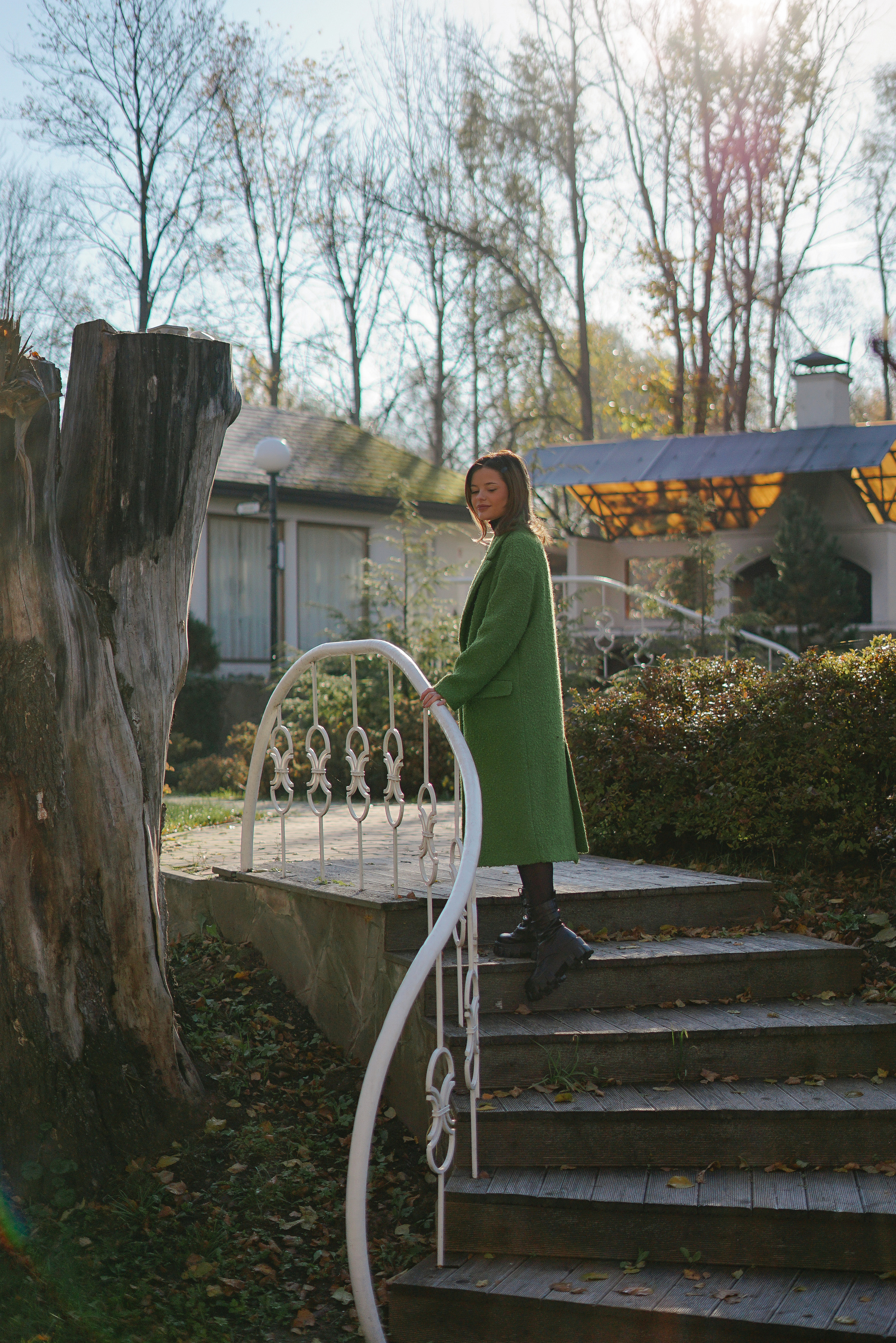 Теплая осенняя. Семейный и свадебный фотограф в Красногорске Анастасия Тихонова