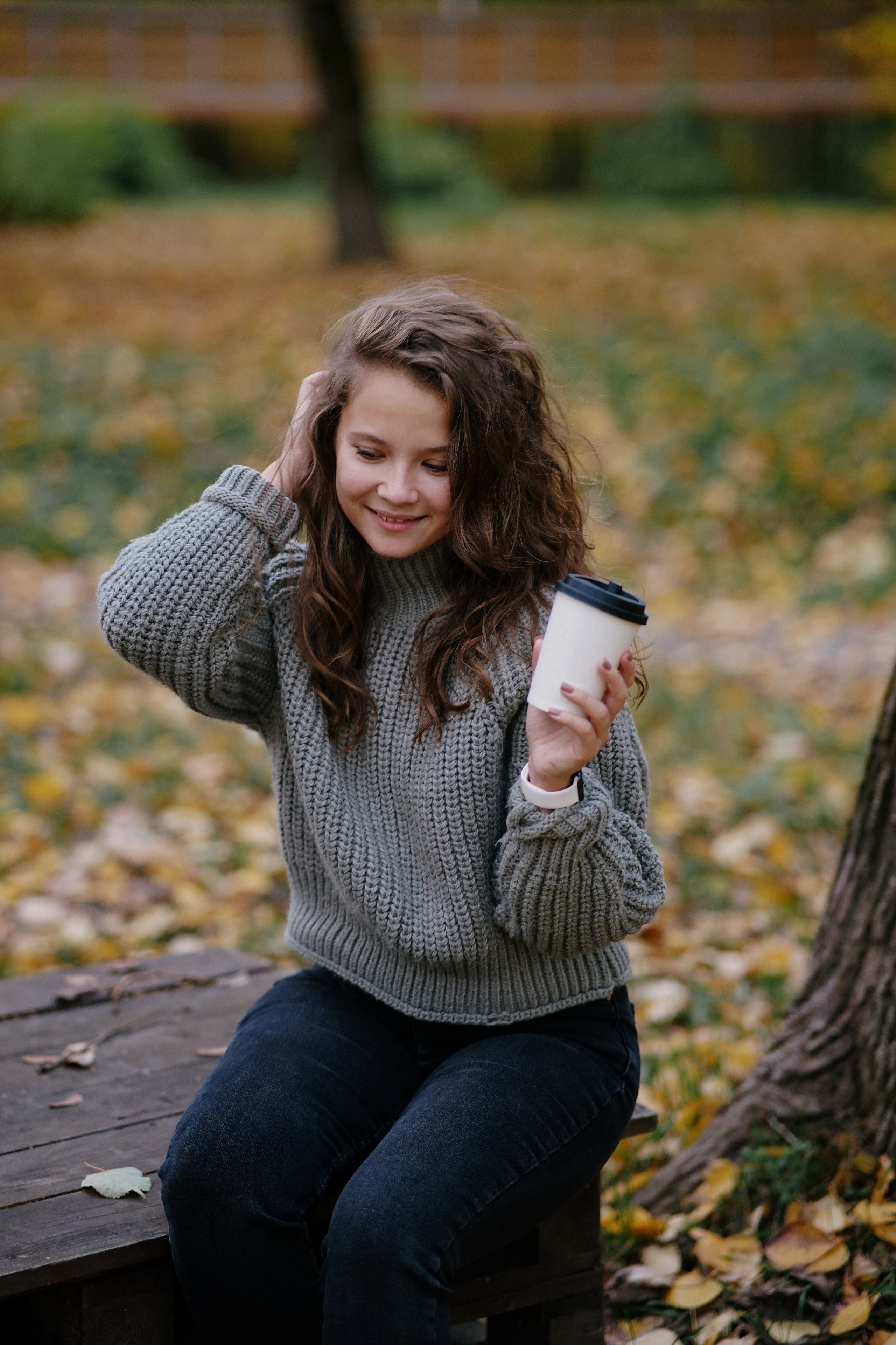 В городском парке. Семейный и свадебный фотограф в Красногорске Анастасия Тихонова