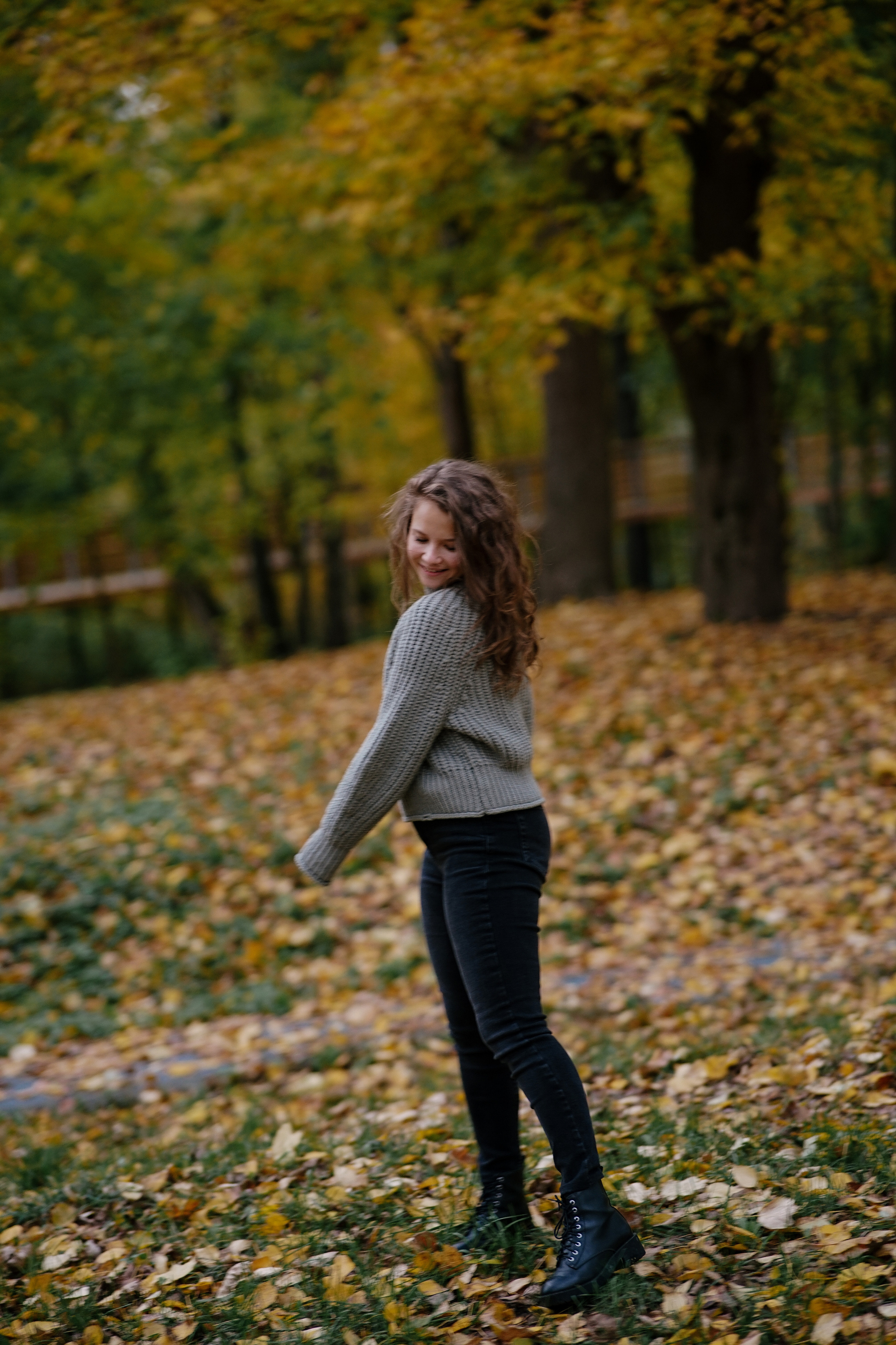 В городском парке. Семейный и свадебный фотограф в Красногорске Анастасия Тихонова