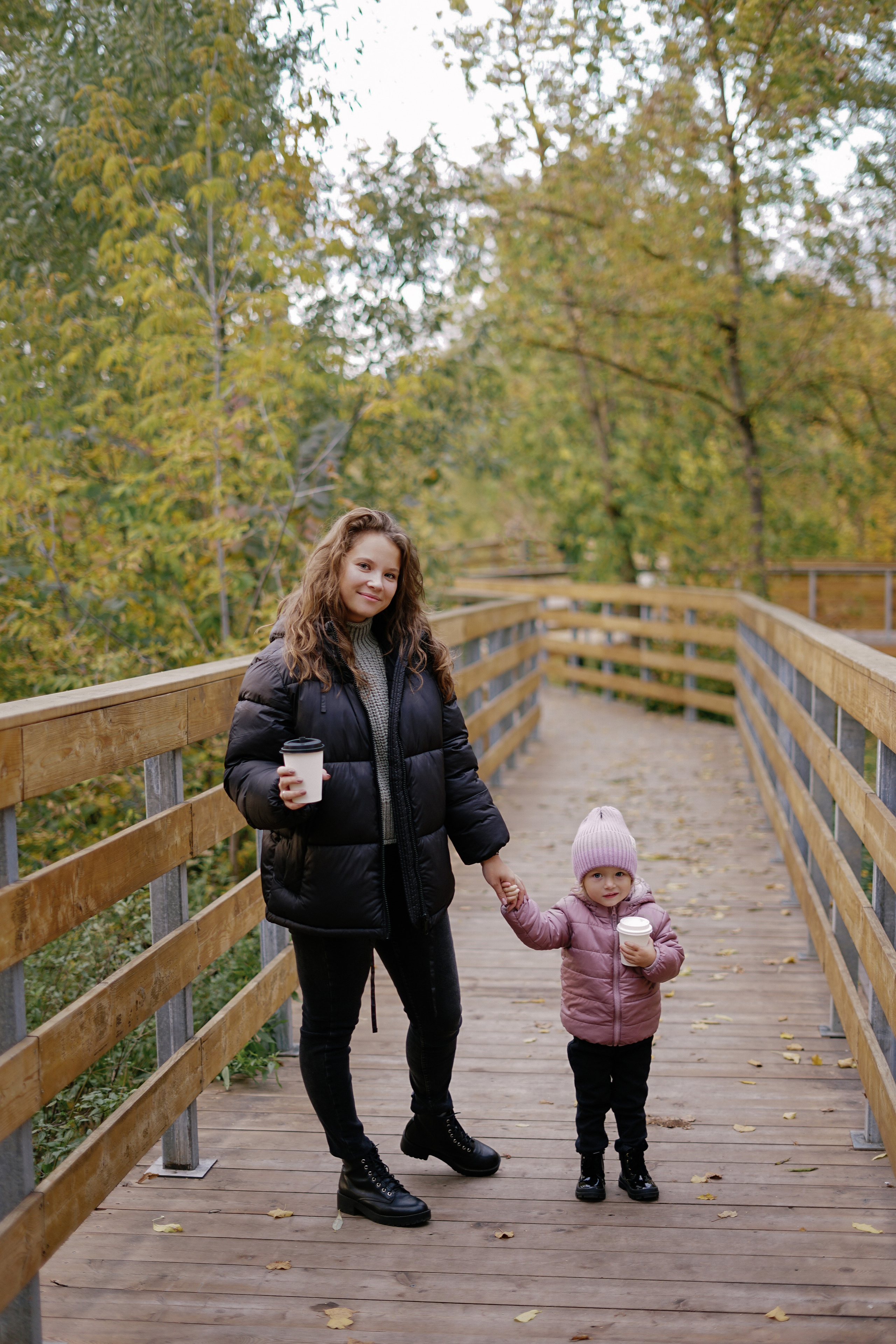 В городском парке. Семейный и свадебный фотограф в Красногорске Анастасия Тихонова