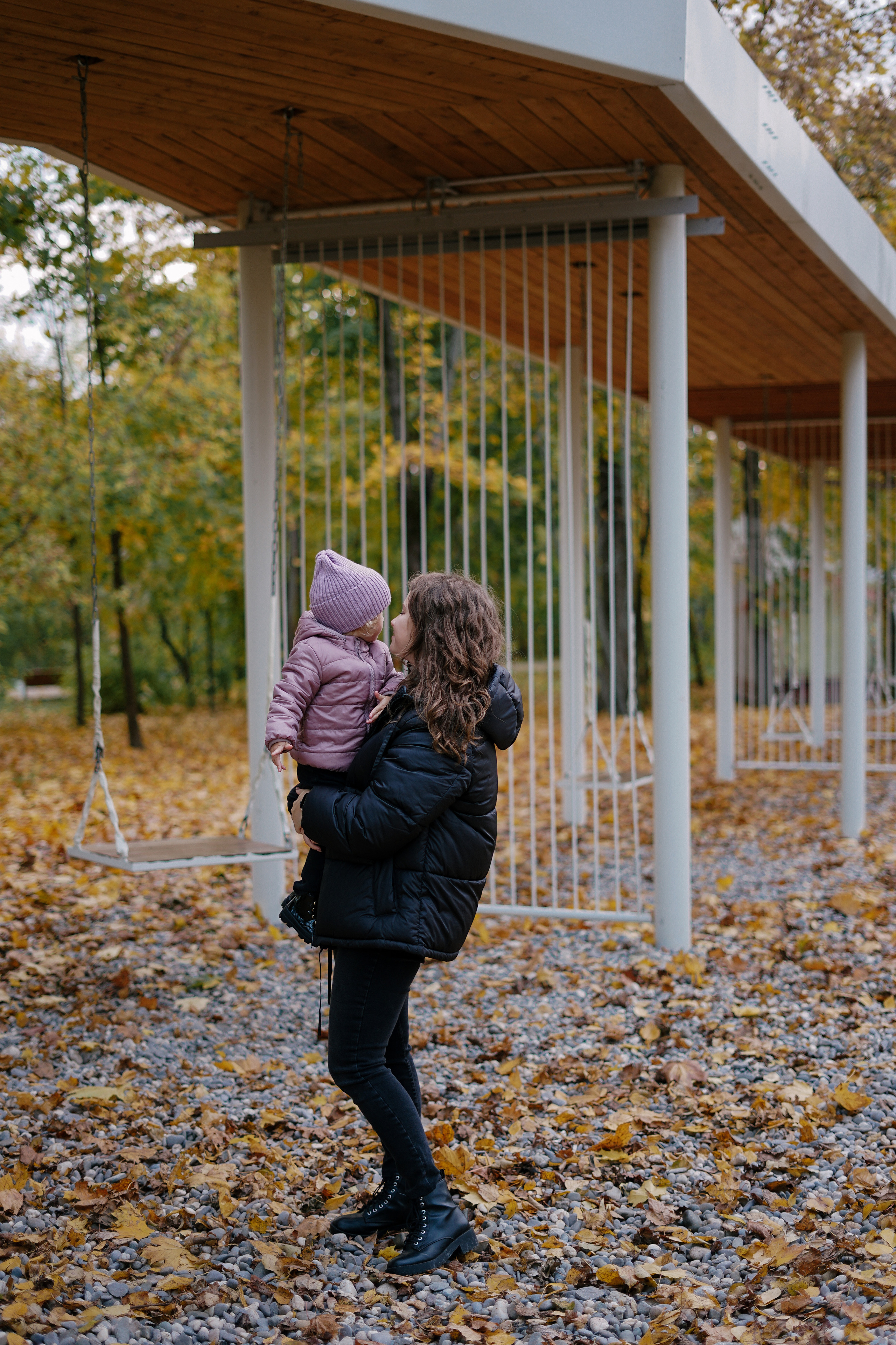 В городском парке. Семейный и свадебный фотограф в Красногорске Анастасия Тихонова