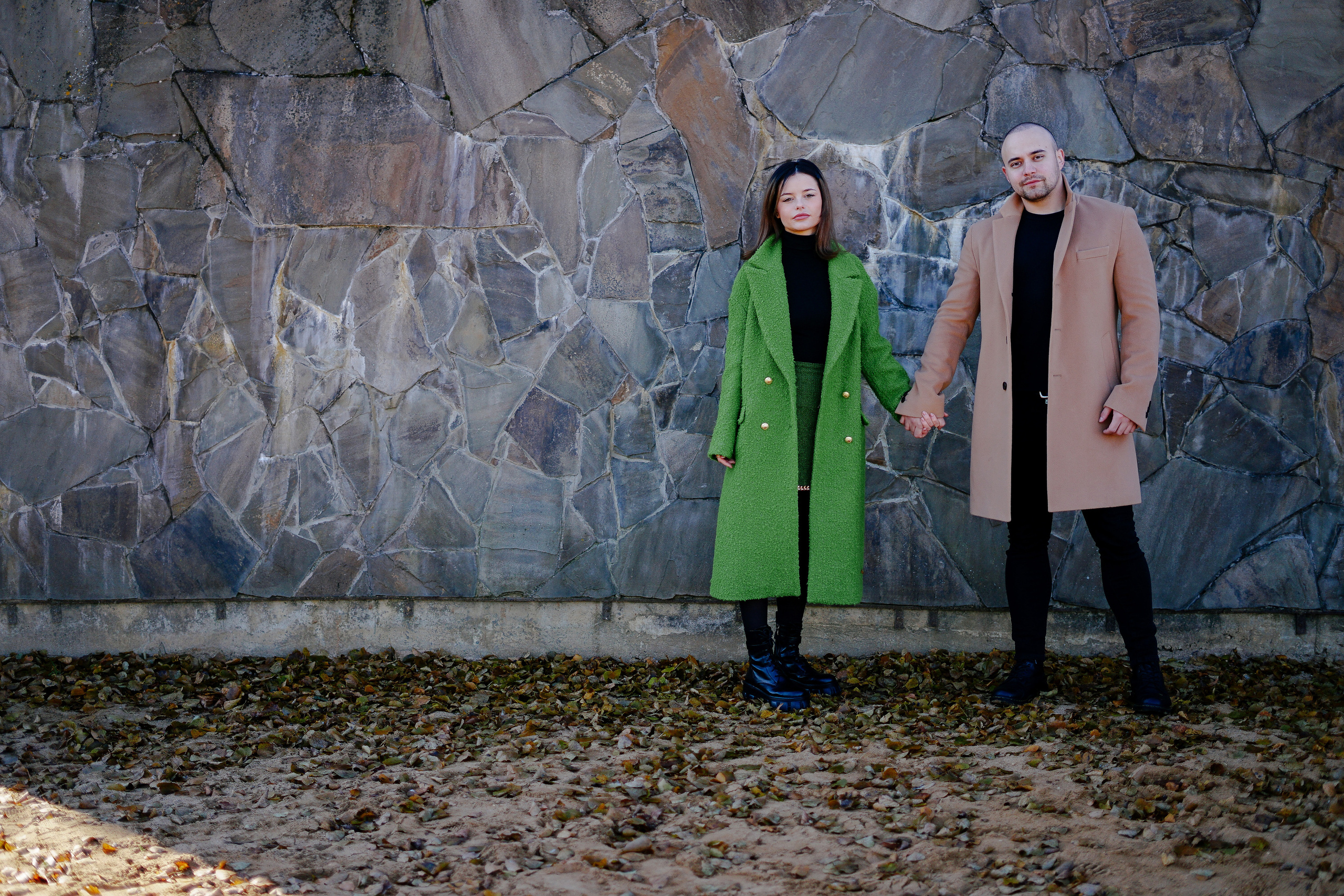 Теплая осенняя. Семейный и свадебный фотограф в Красногорске Анастасия Тихонова