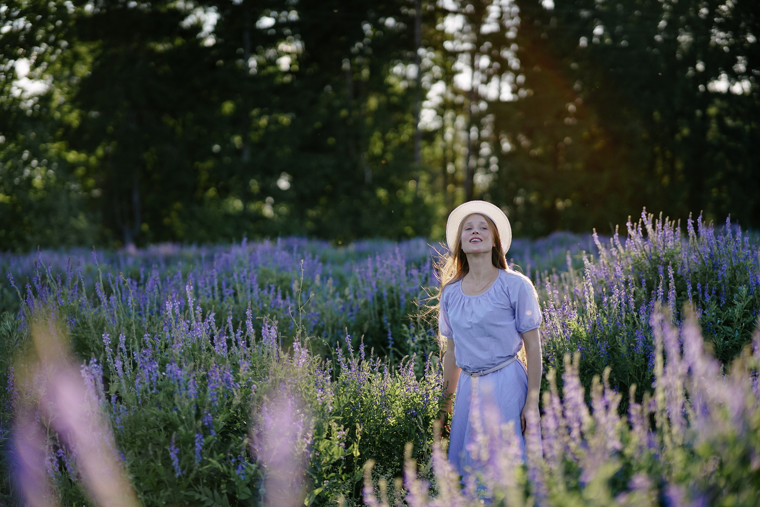 Лаванда. Семейный и свадебный фотограф в Красногорске Анастасия Тихонова