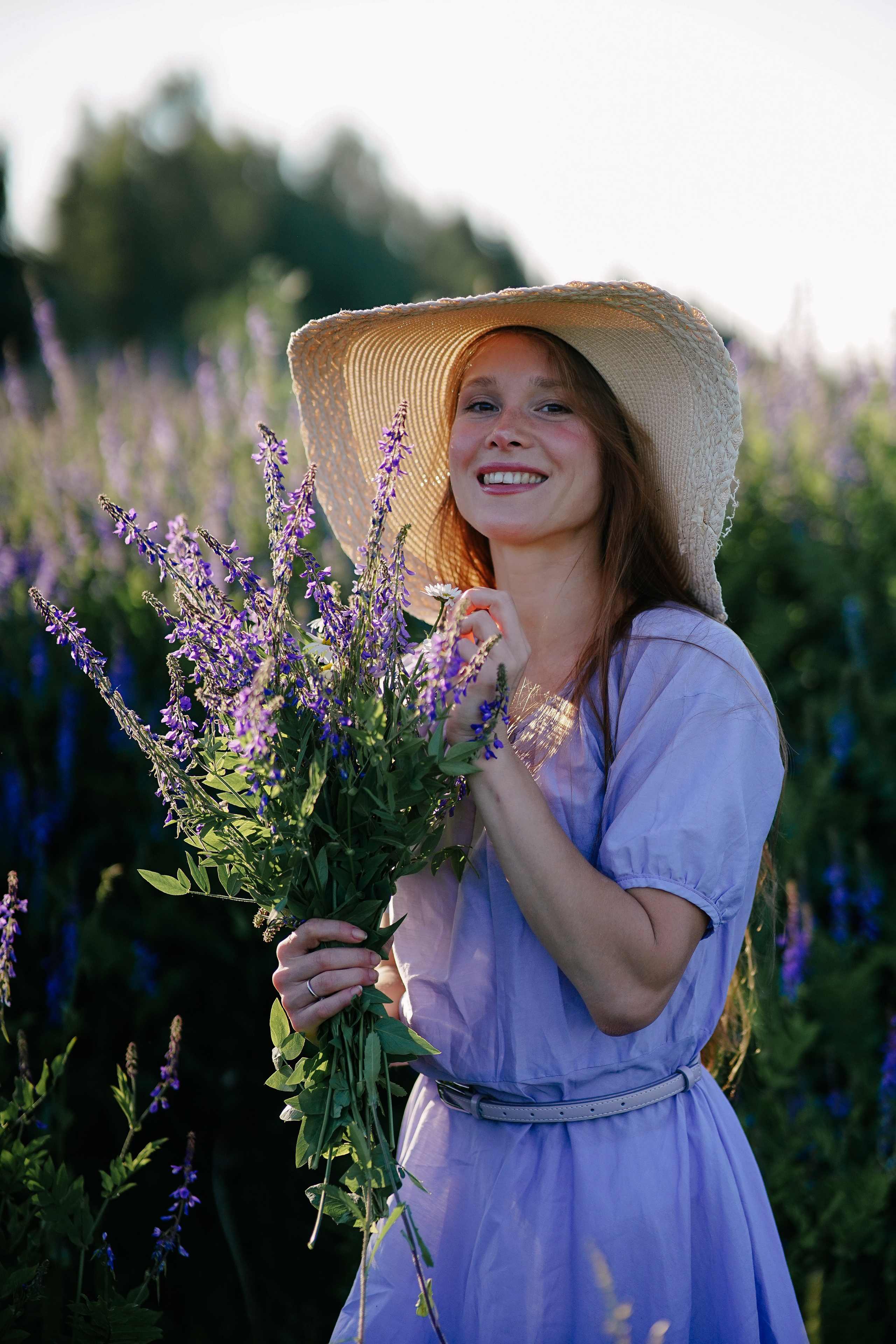 Лаванда. Семейный и свадебный фотограф в Красногорске Анастасия Тихонова