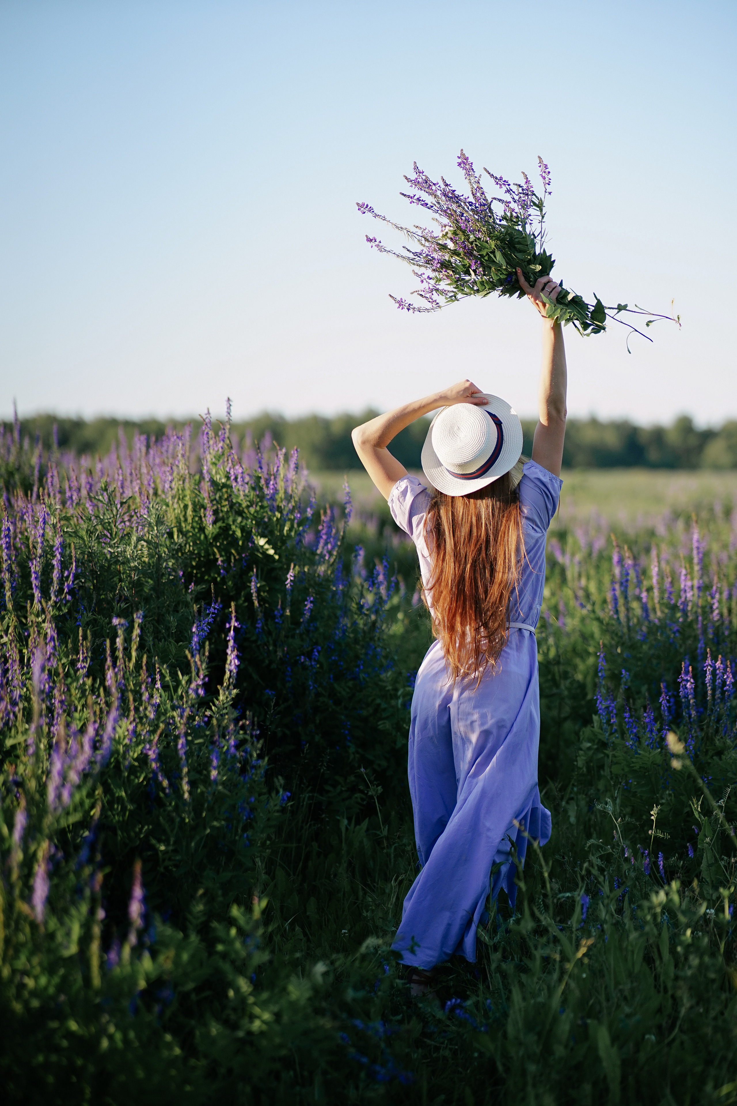 Лаванда. Семейный и свадебный фотограф в Красногорске Анастасия Тихонова