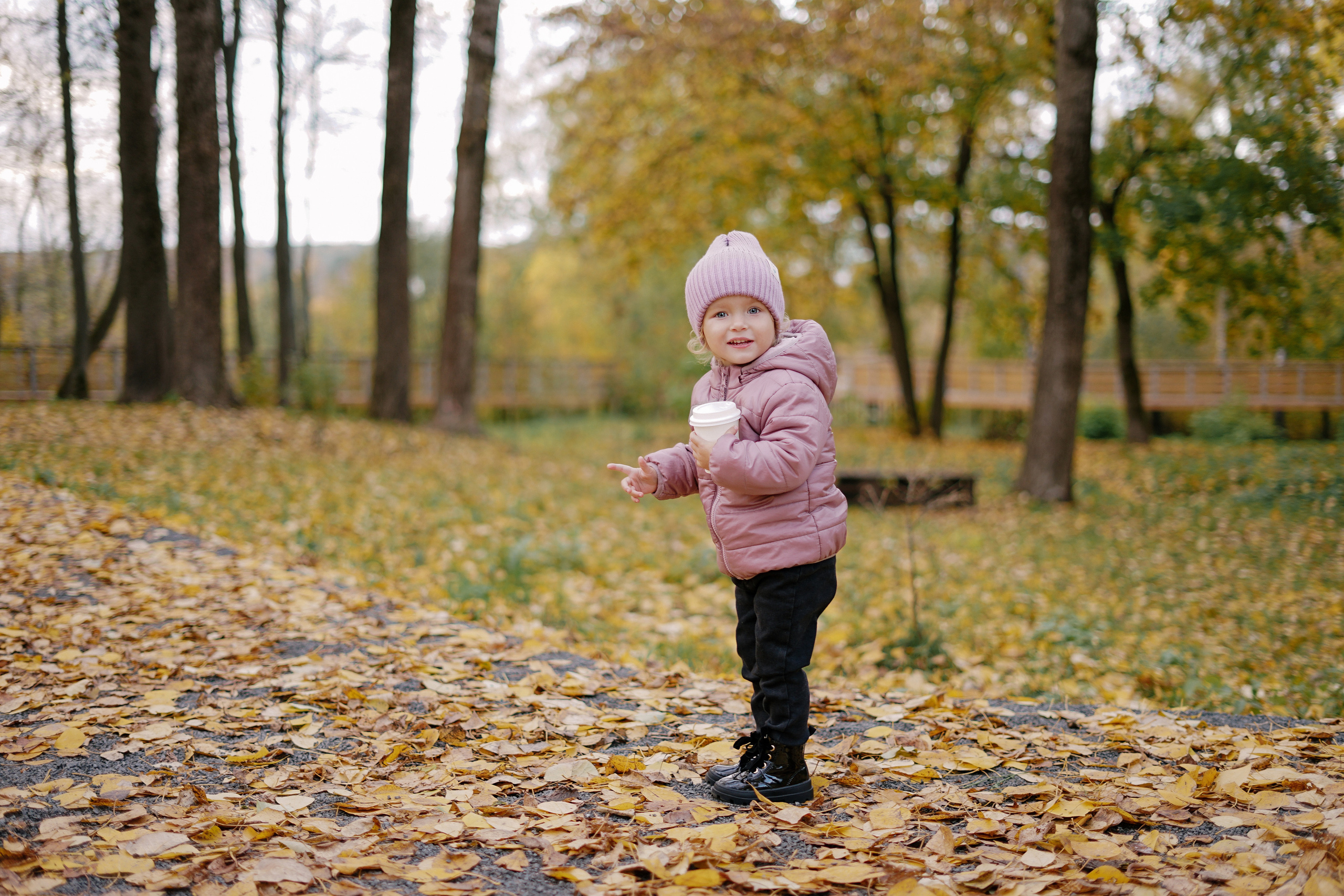 В городском парке. Семейный и свадебный фотограф в Красногорске Анастасия Тихонова