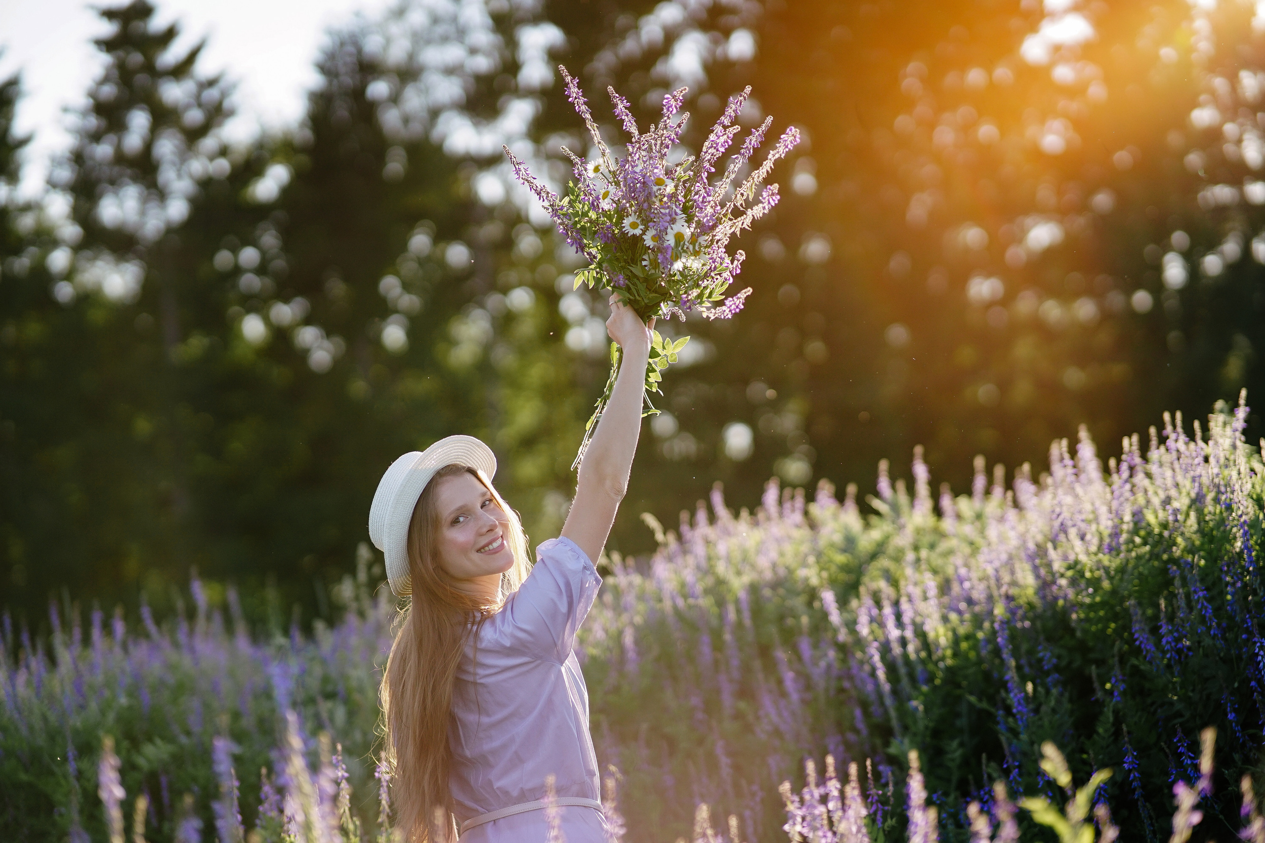 Лаванда. Семейный и свадебный фотограф в Красногорске Анастасия Тихонова
