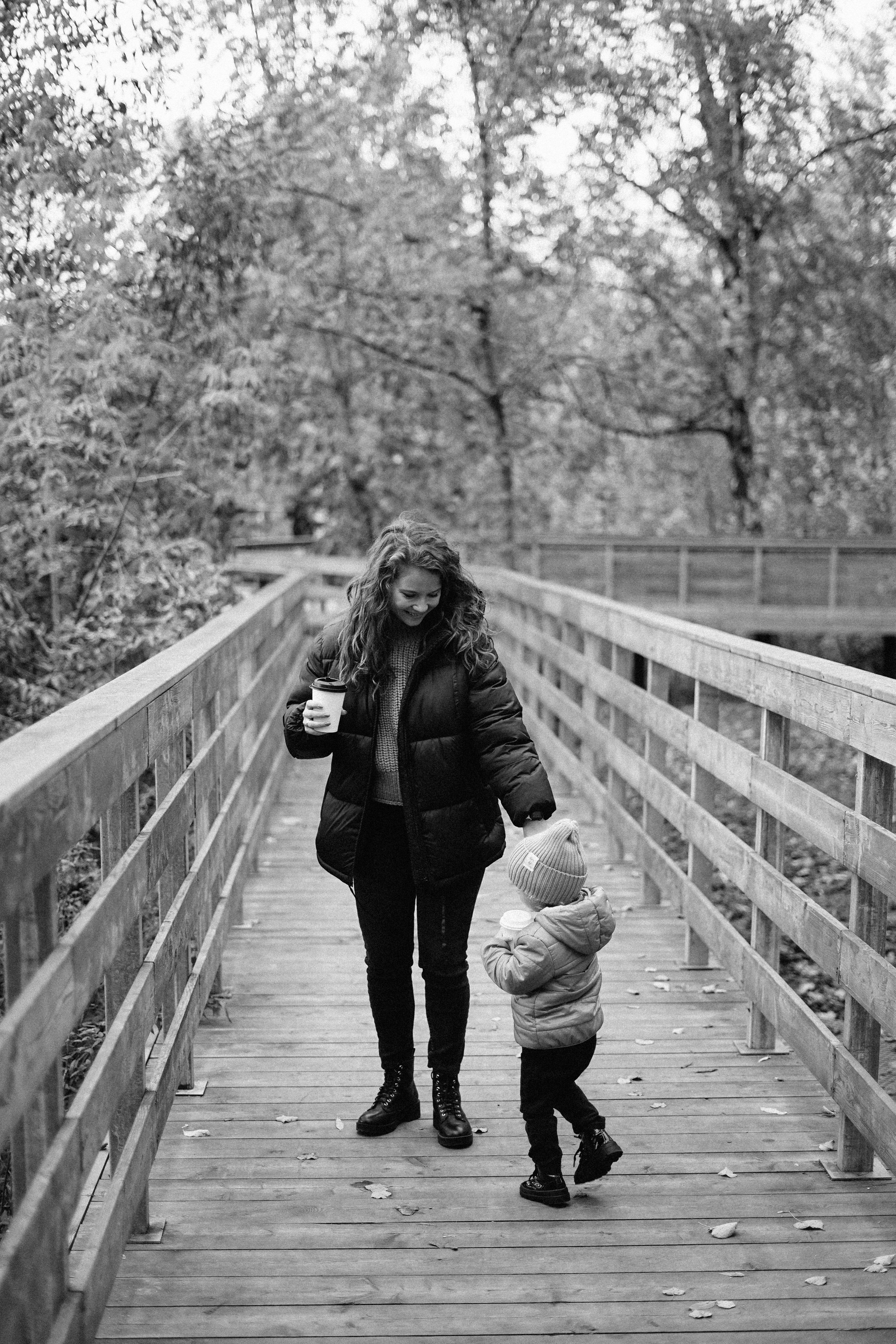 В городском парке. Семейный и свадебный фотограф в Красногорске Анастасия Тихонова