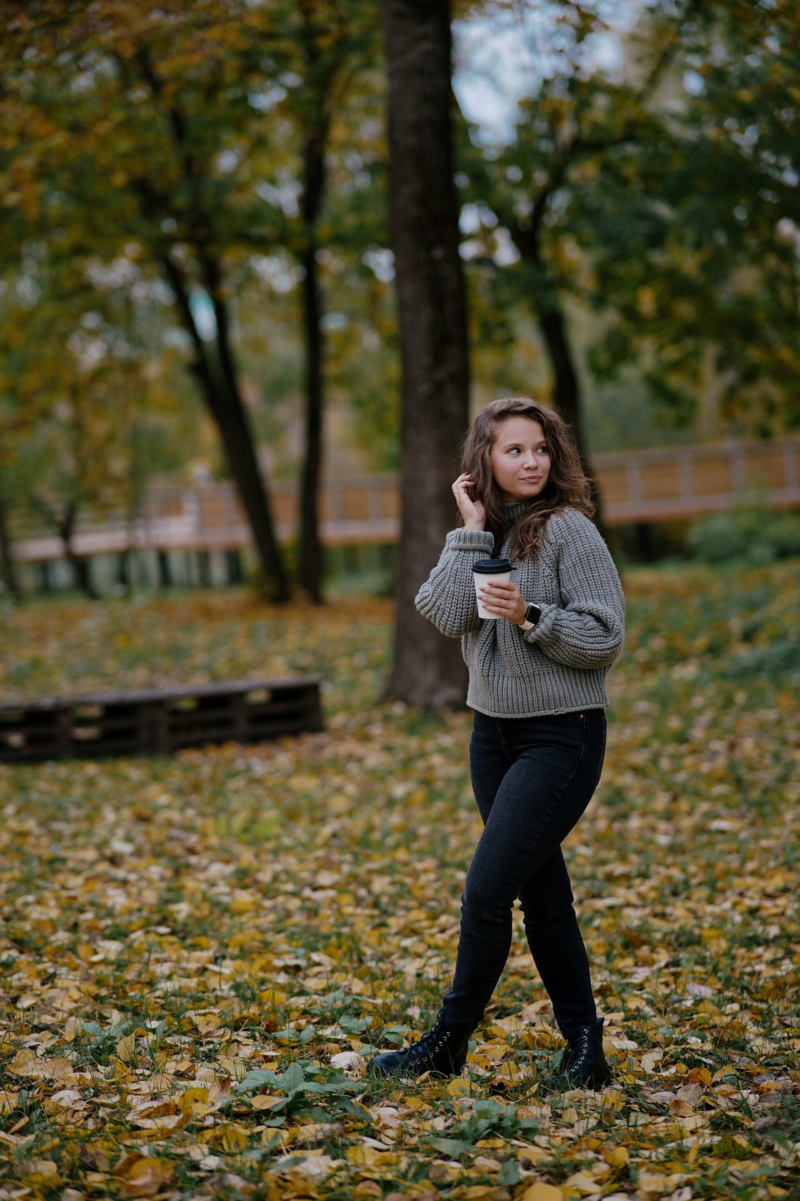 В городском парке. Семейный и свадебный фотограф в Красногорске Анастасия Тихонова