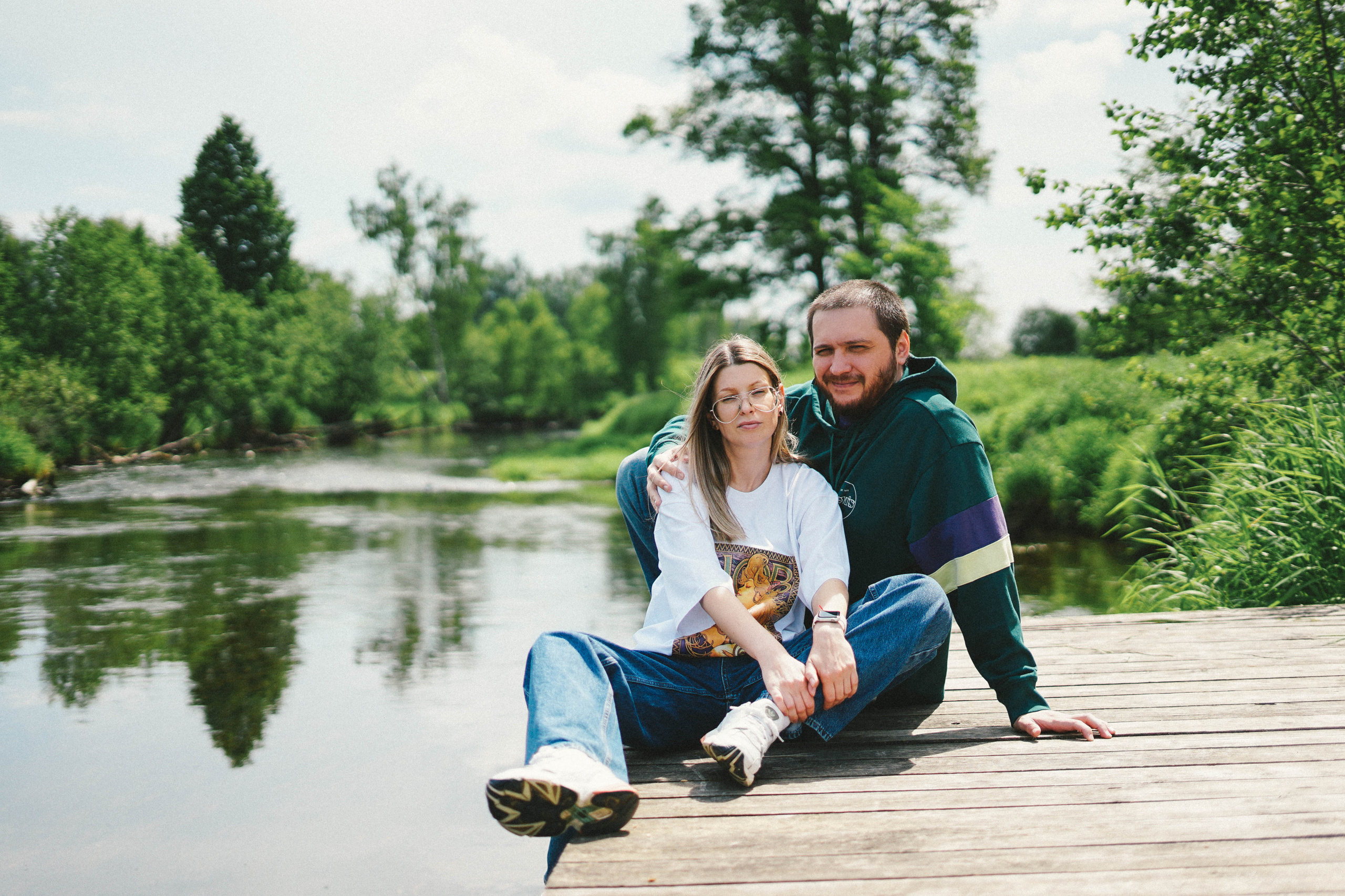 Счастливое утро. Семейный и свадебный фотограф в Красногорске Анастасия Тихонова