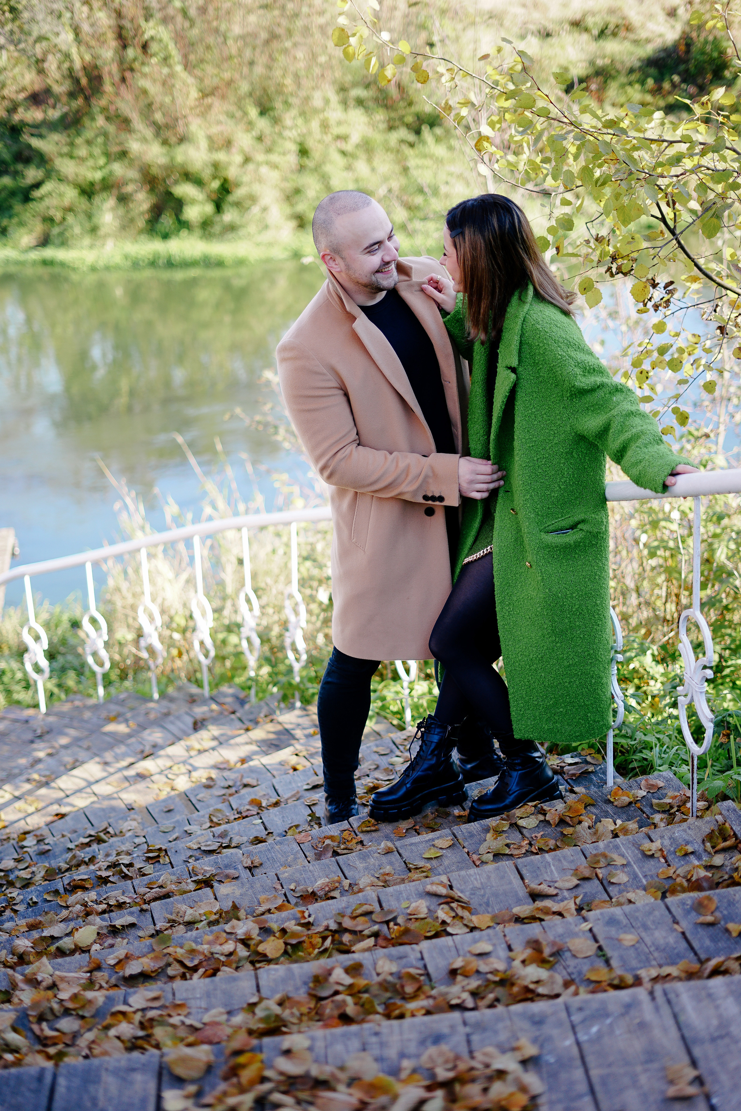 Теплая осенняя. Семейный и свадебный фотограф в Красногорске Анастасия Тихонова