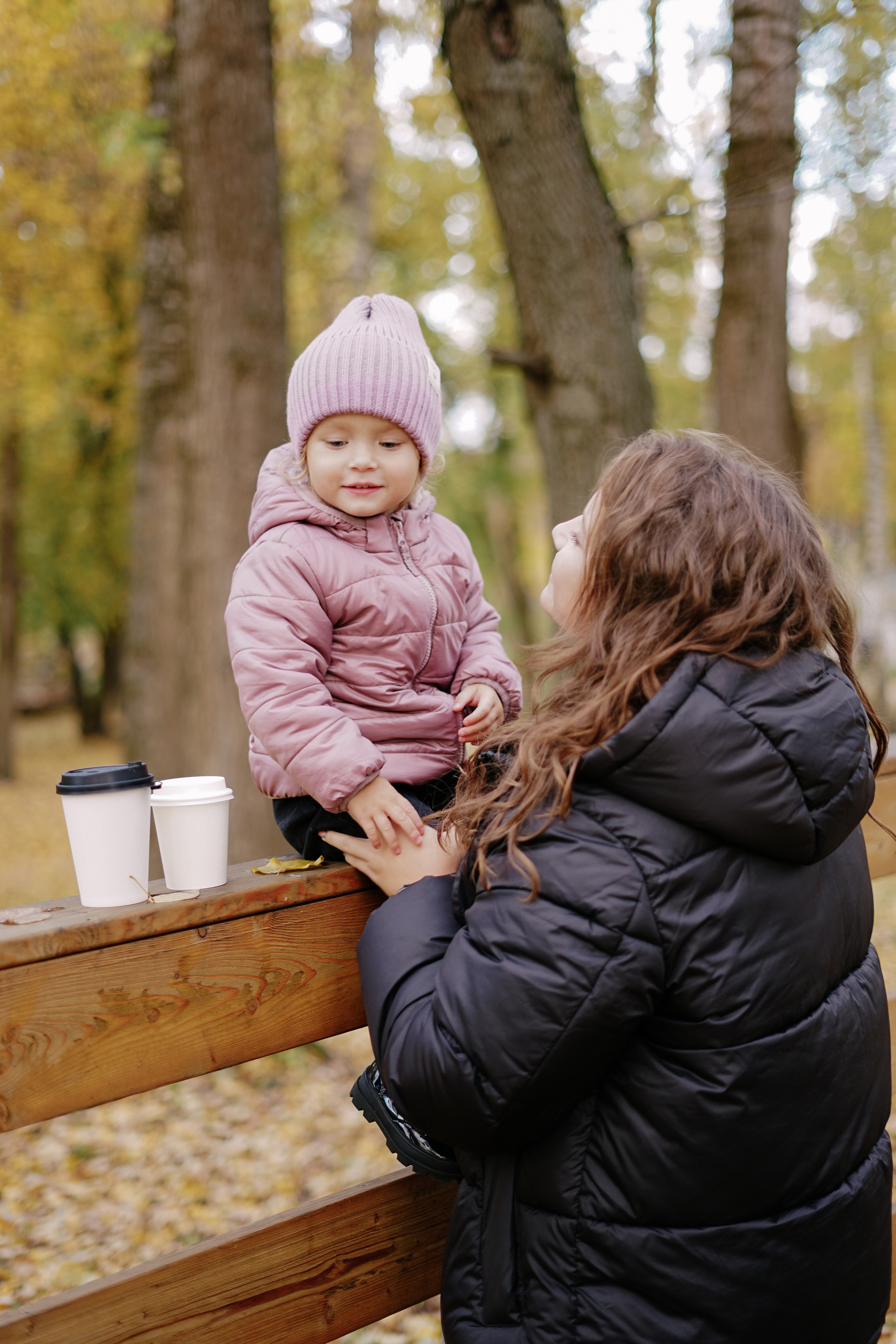В городском парке. Семейный и свадебный фотограф в Красногорске Анастасия Тихонова