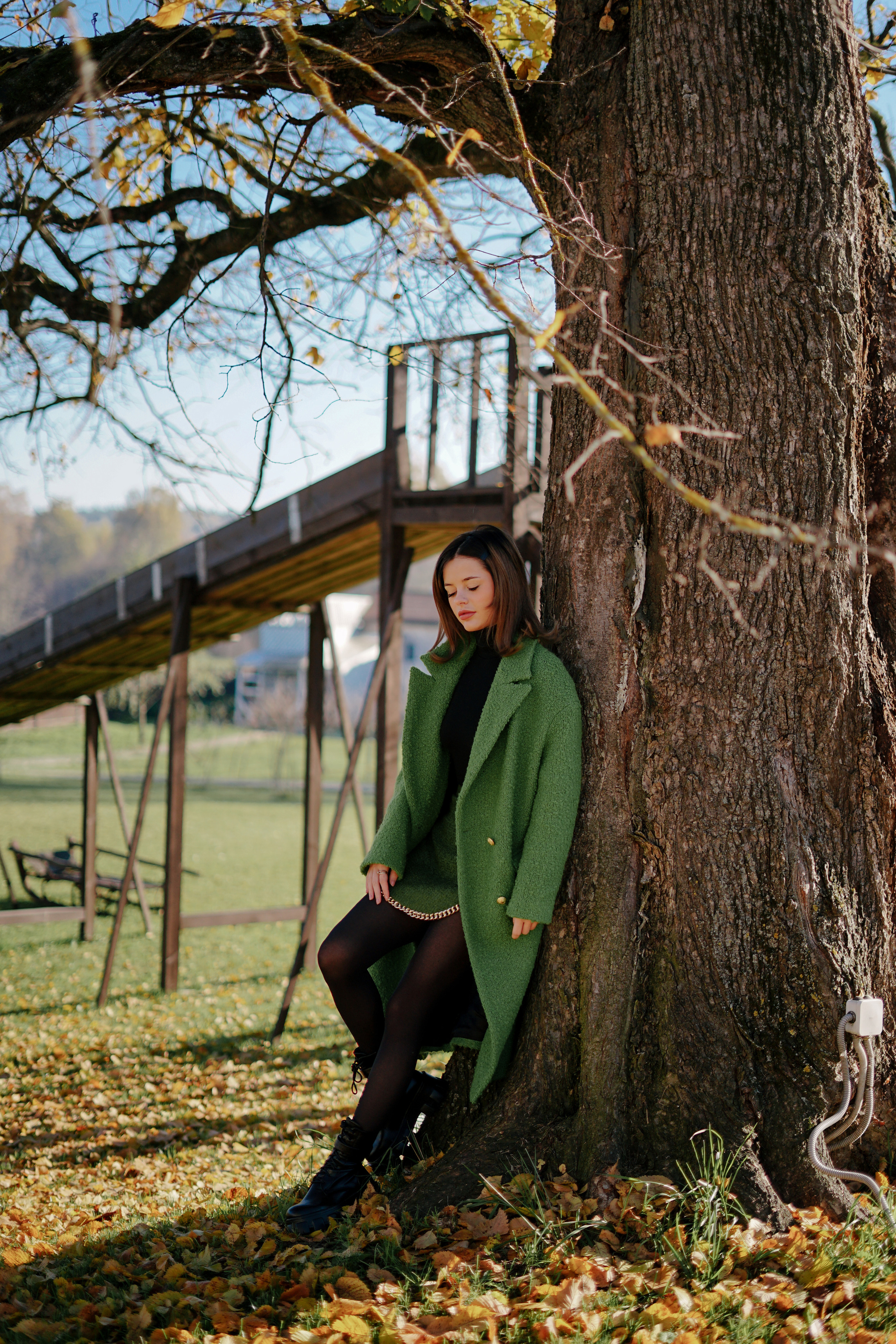 Теплая осенняя. Семейный и свадебный фотограф в Красногорске Анастасия Тихонова