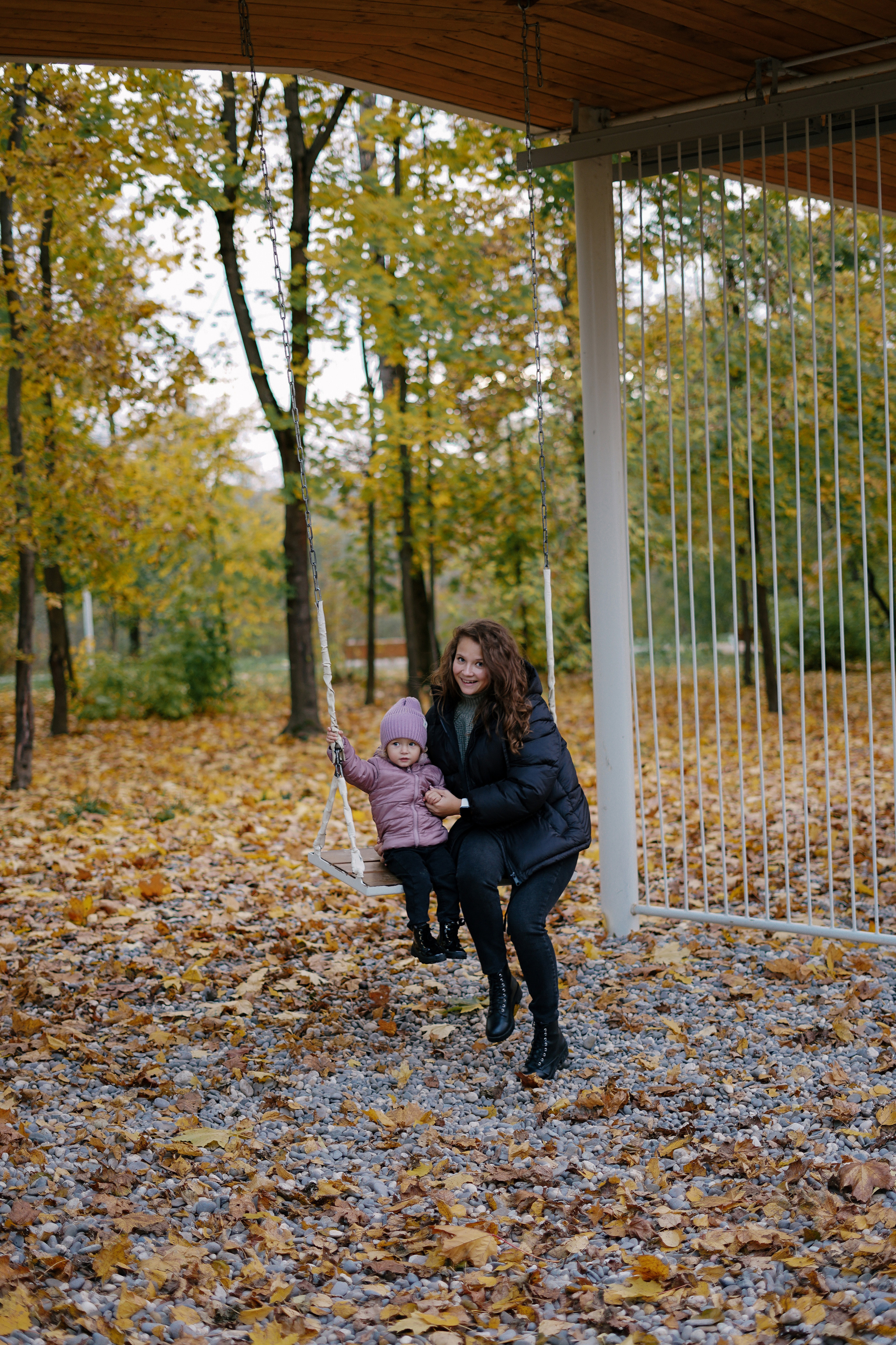 В городском парке. Семейный и свадебный фотограф в Красногорске Анастасия Тихонова