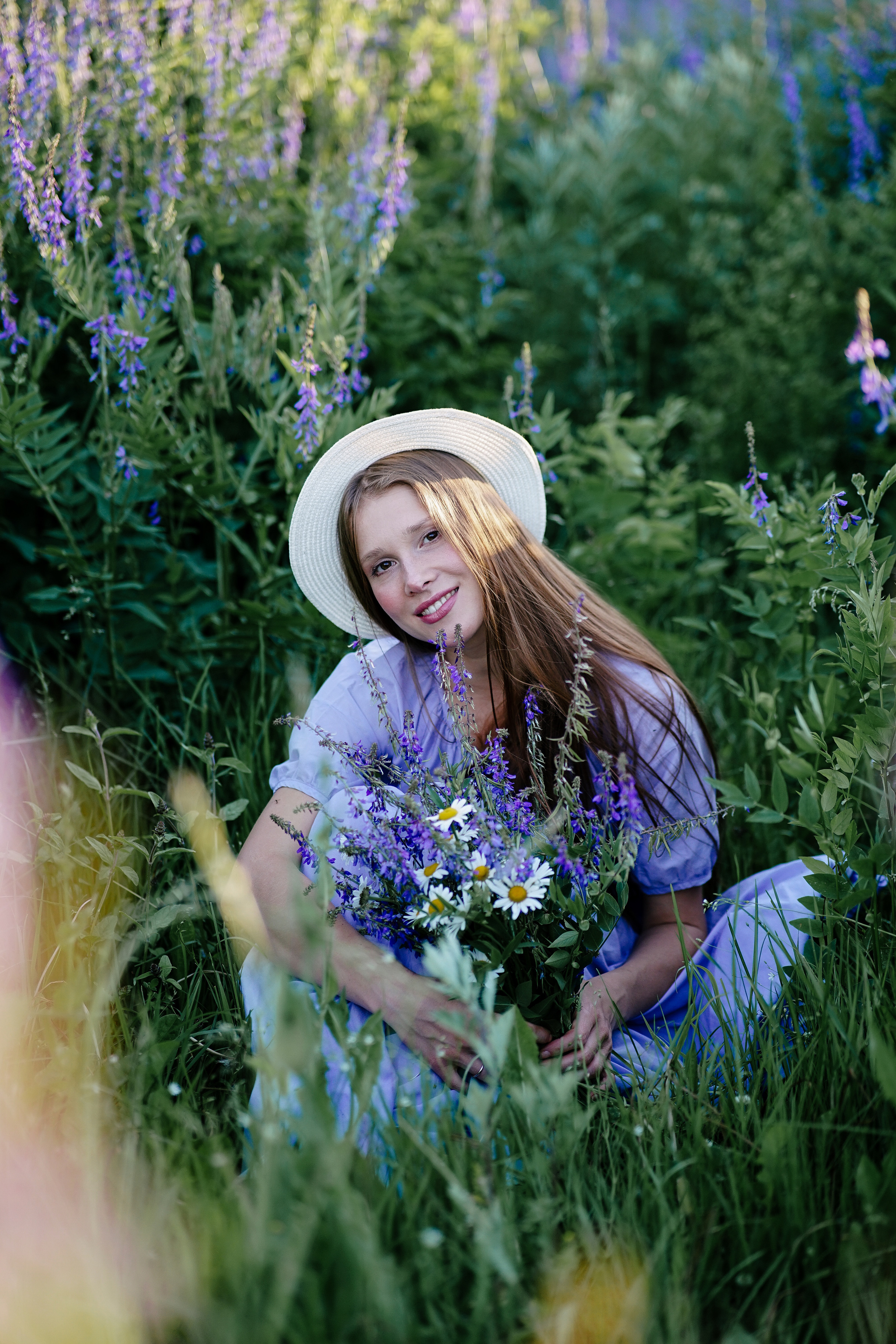 Лаванда. Семейный и свадебный фотограф в Красногорске Анастасия Тихонова
