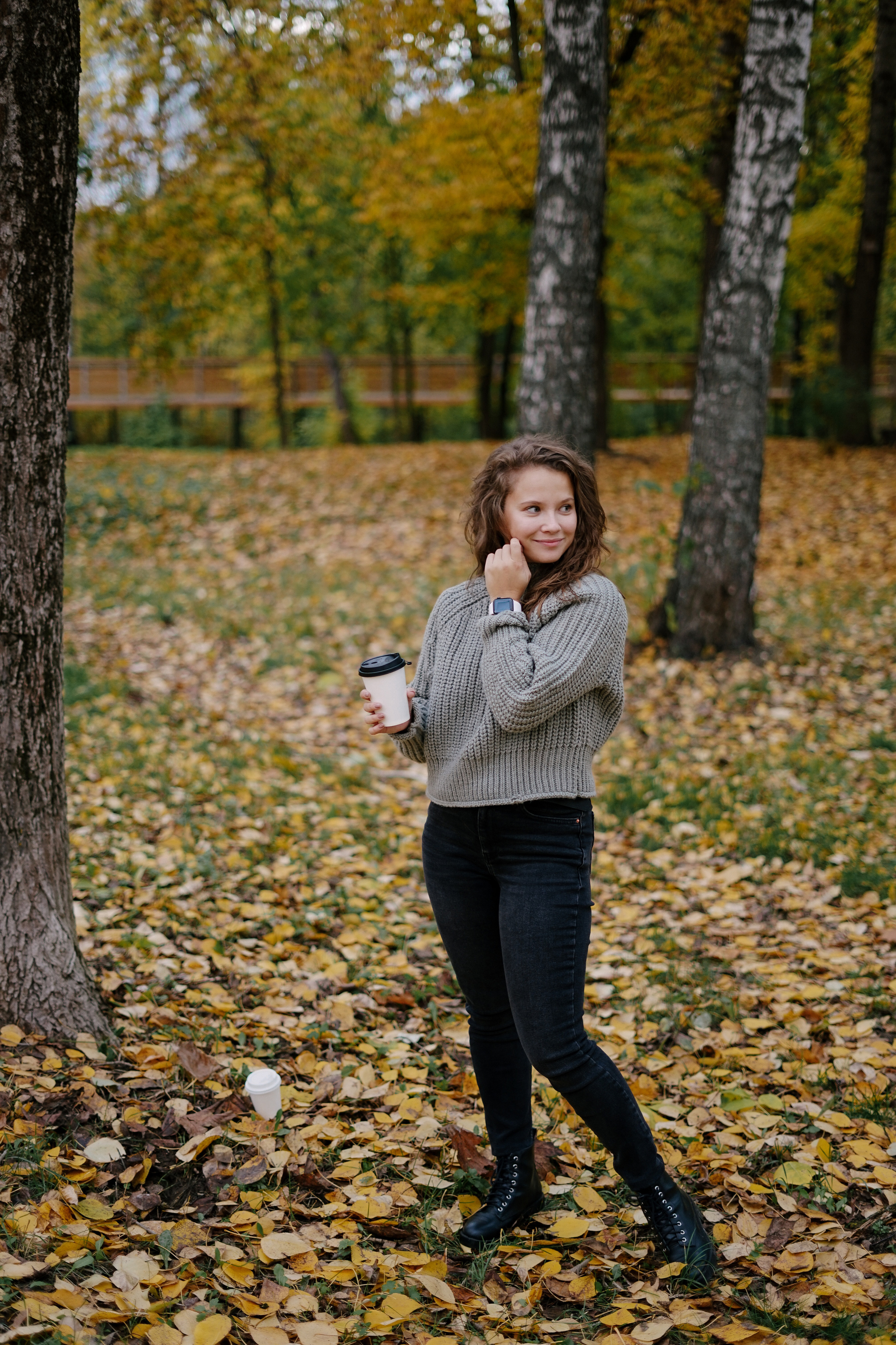 В городском парке. Семейный и свадебный фотограф в Красногорске Анастасия Тихонова