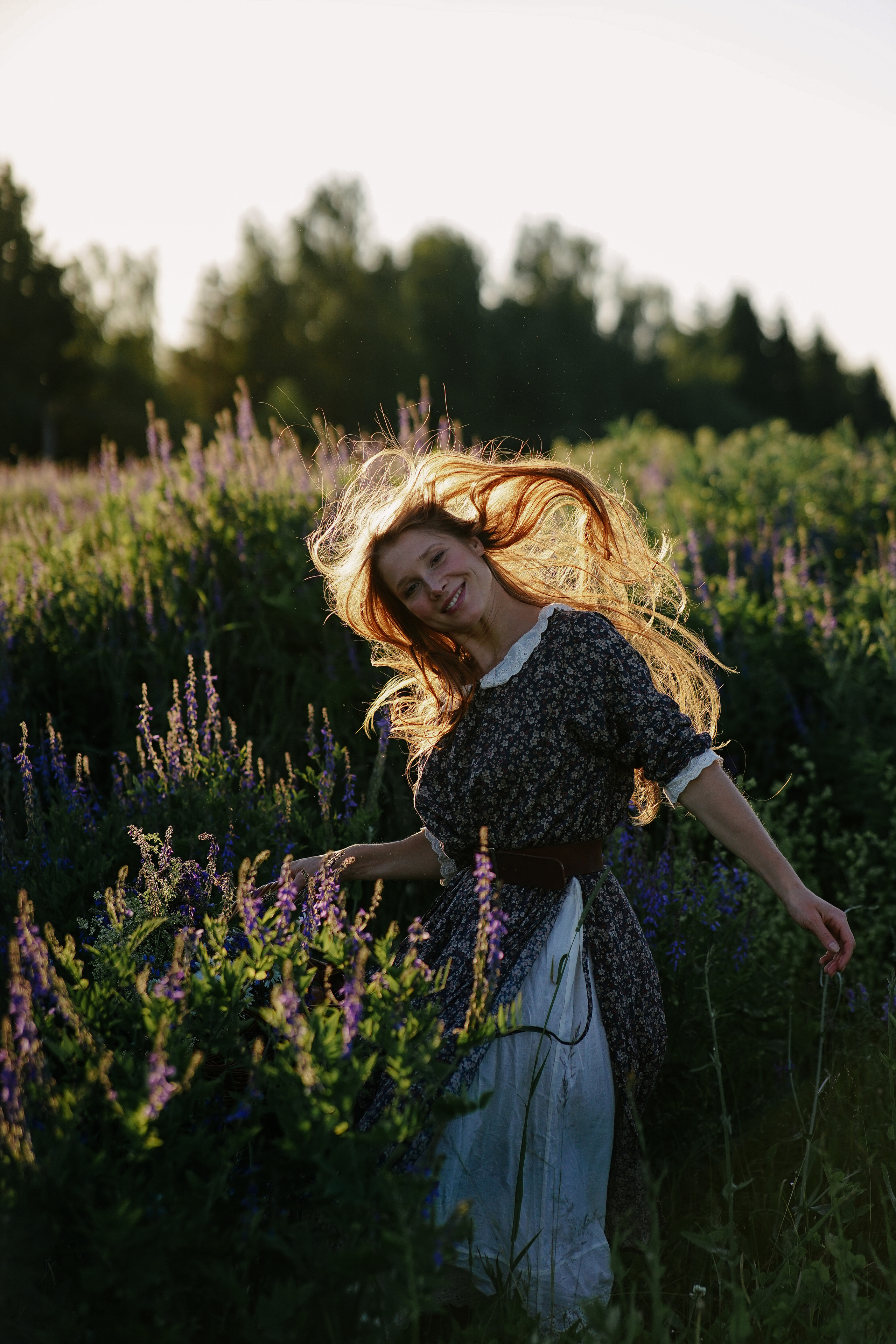 Лаванда. Семейный и свадебный фотограф в Красногорске Анастасия Тихонова