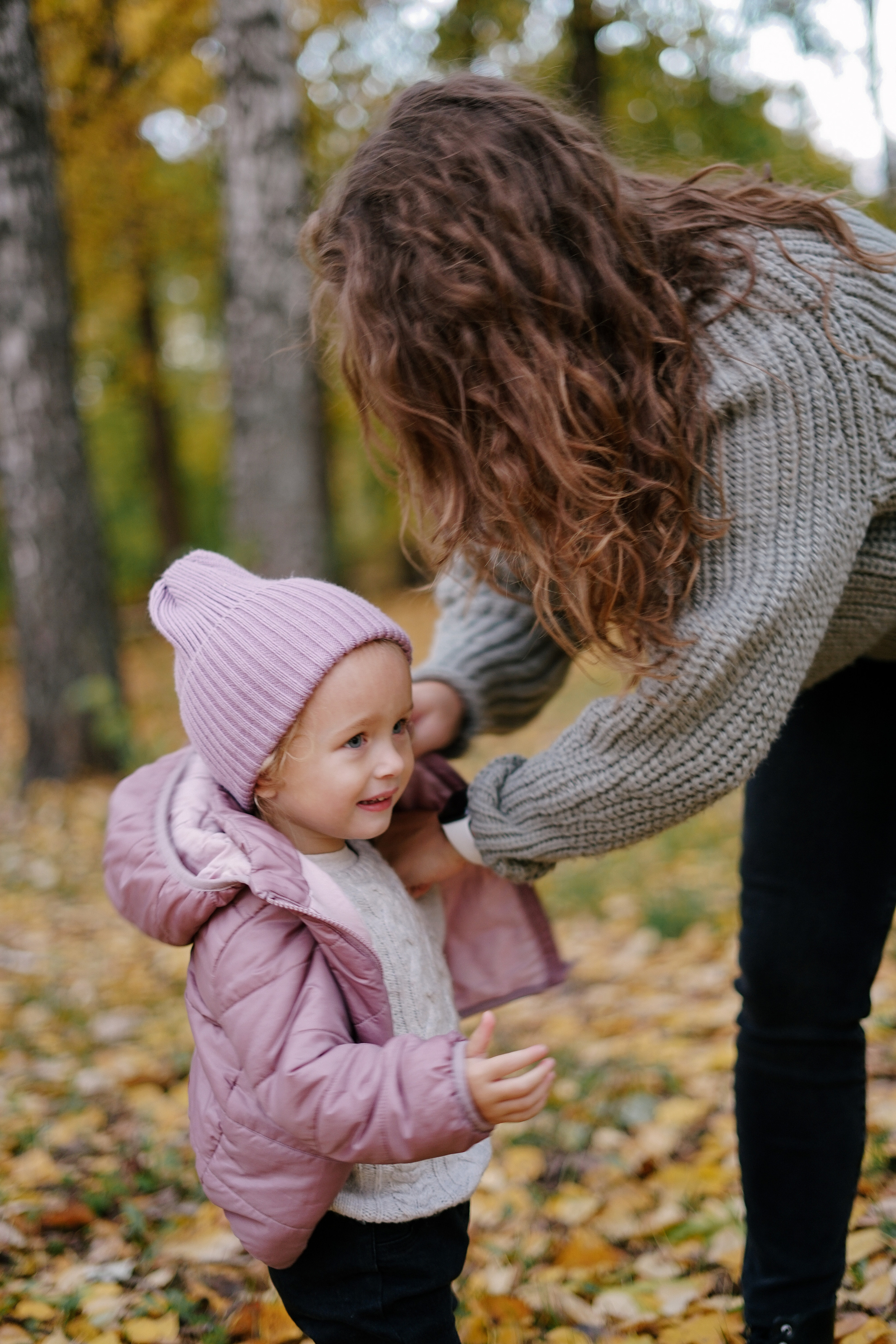 В городском парке. Семейный и свадебный фотограф в Красногорске Анастасия Тихонова