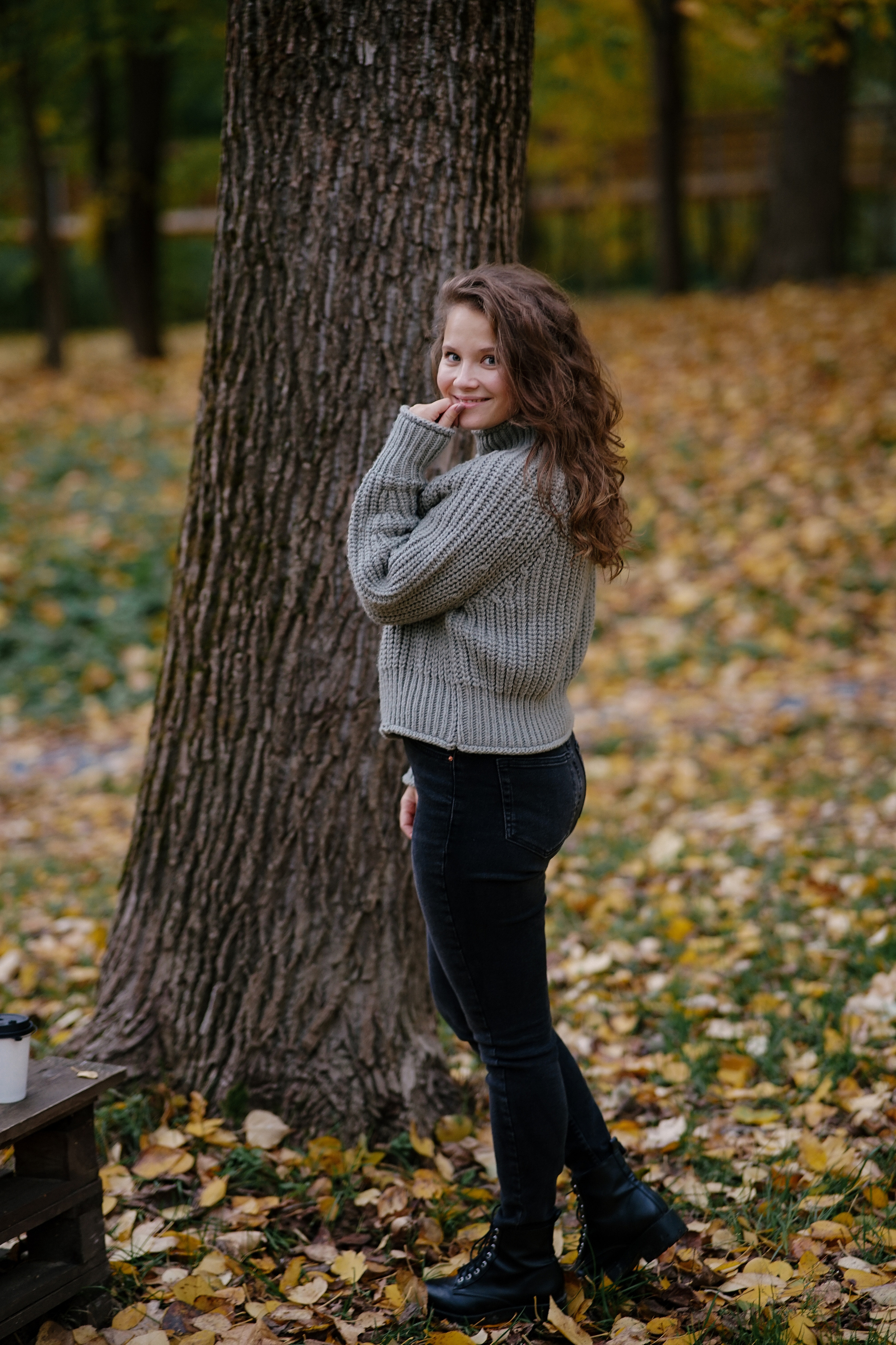 В городском парке. Семейный и свадебный фотограф в Красногорске Анастасия Тихонова