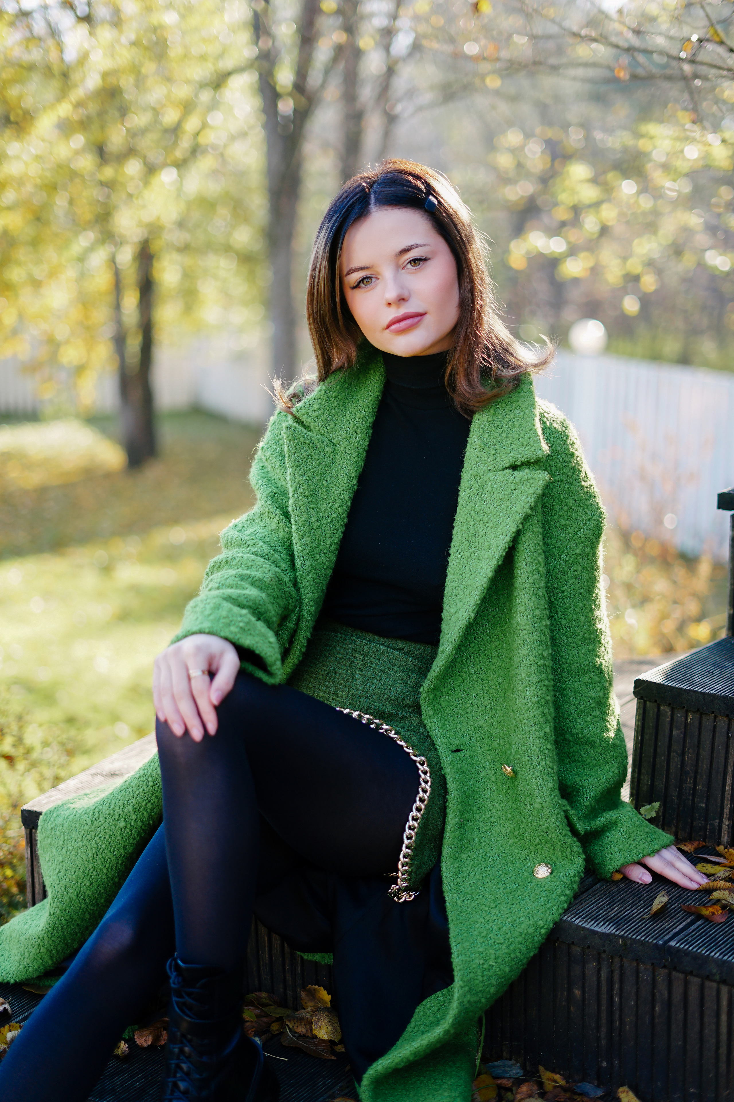 Теплая осенняя. Семейный и свадебный фотограф в Красногорске Анастасия Тихонова