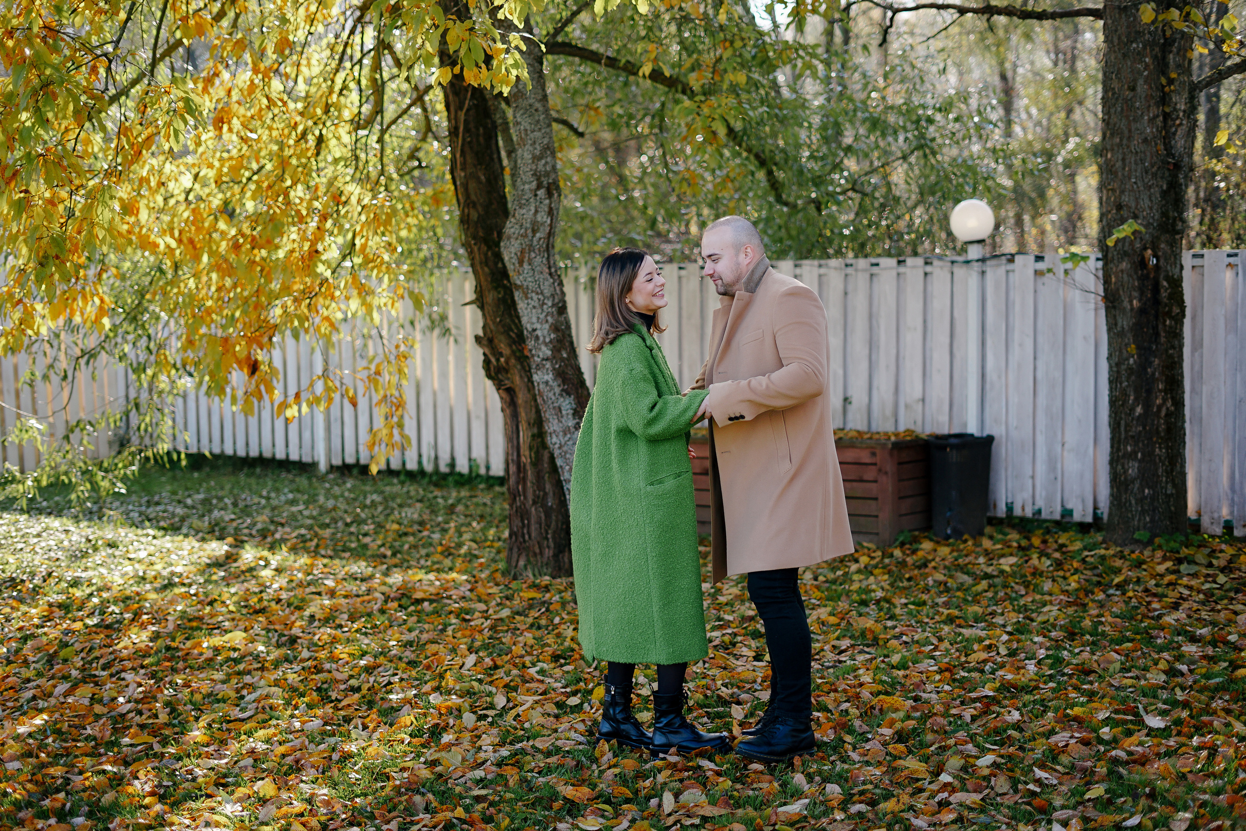 Теплая осенняя. Семейный и свадебный фотограф в Красногорске Анастасия Тихонова