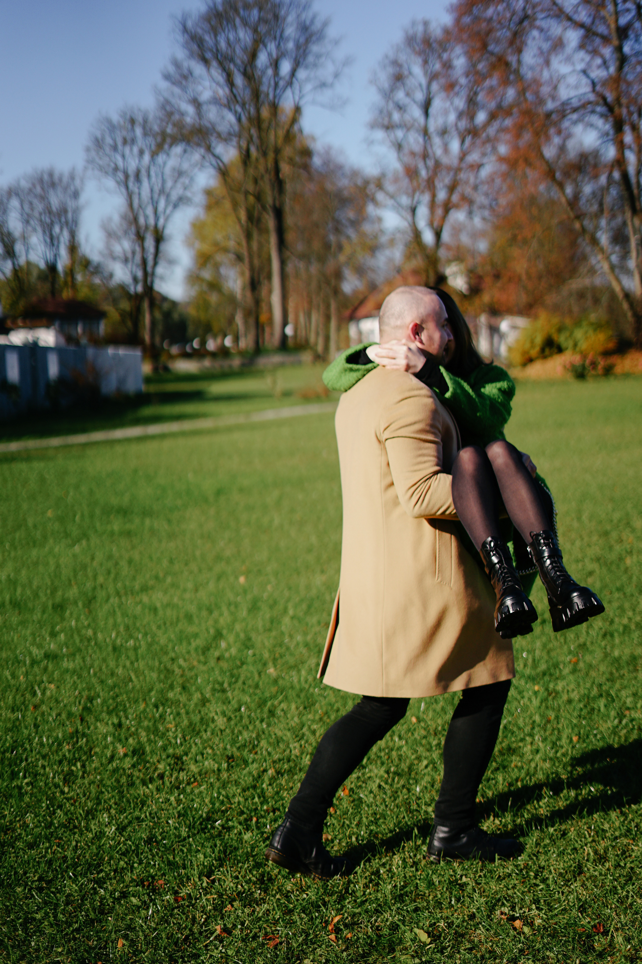 Теплая осенняя. Семейный и свадебный фотограф в Красногорске Анастасия Тихонова