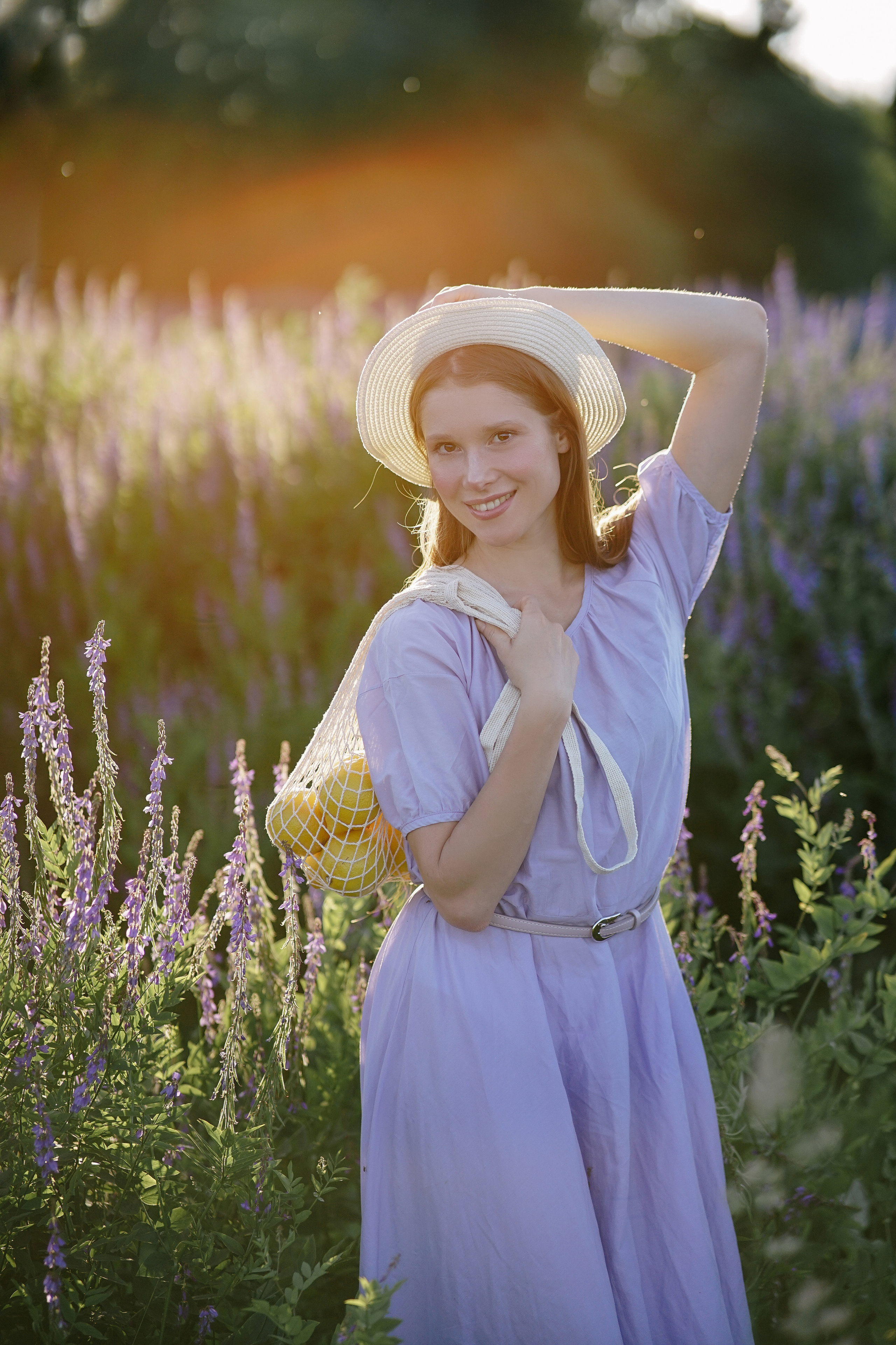 Лаванда. Семейный и свадебный фотограф в Красногорске Анастасия Тихонова