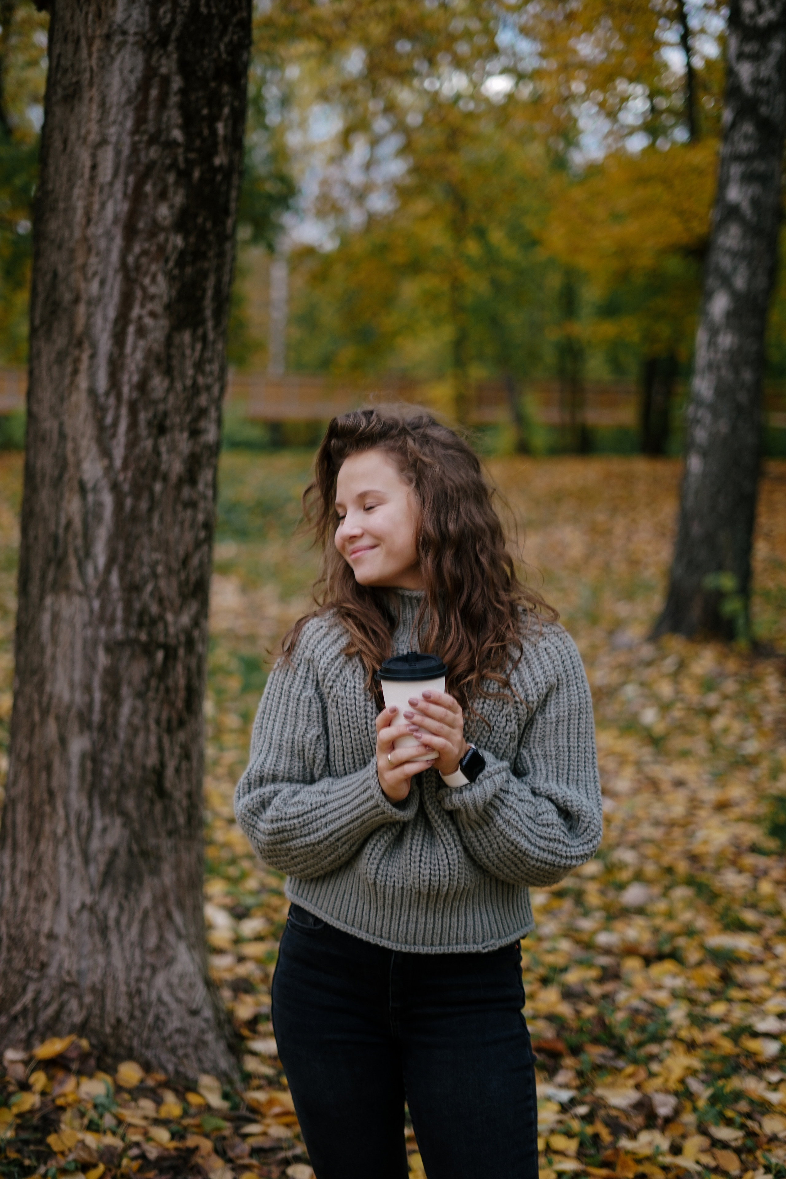 В городском парке. Семейный и свадебный фотограф в Красногорске Анастасия Тихонова