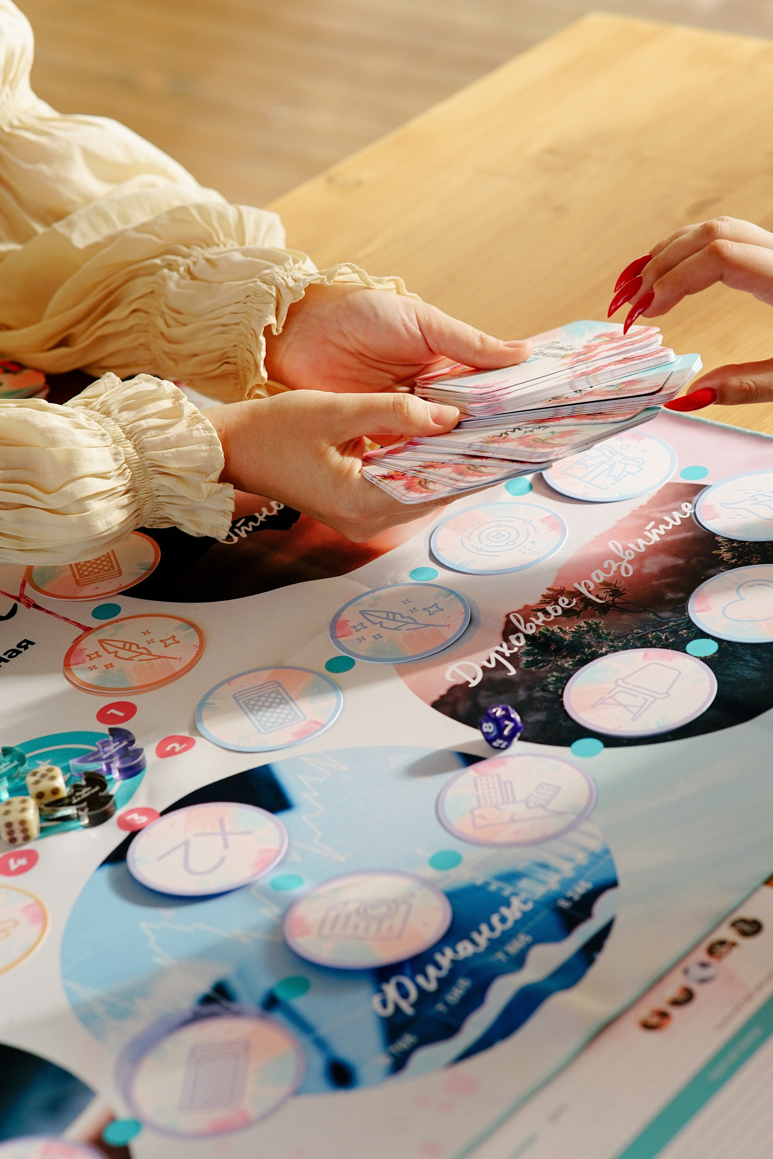 Игра «Путь желаний». Семейный и свадебный фотограф в Красногорске Анастасия Тихонова