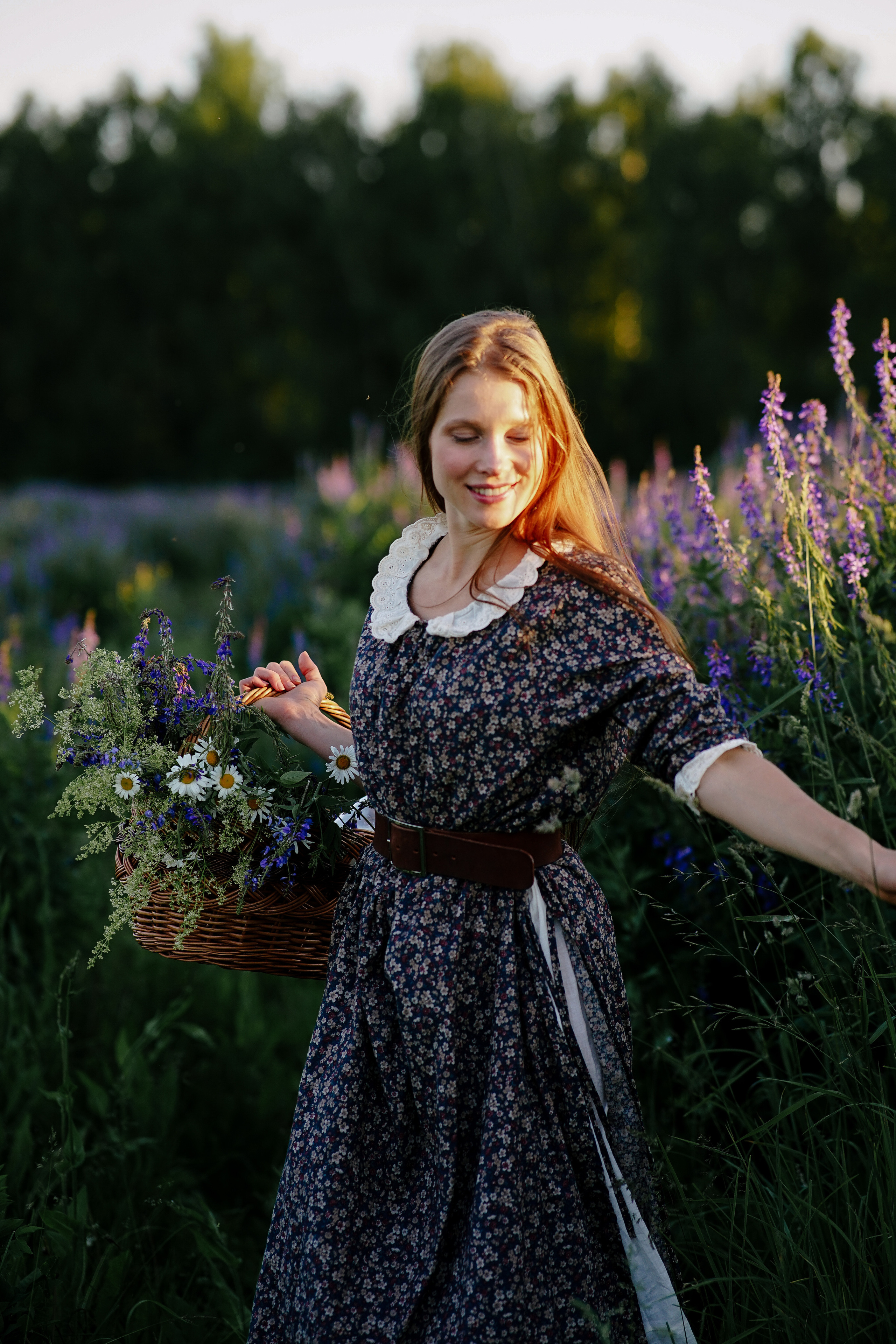 Лаванда. Семейный и свадебный фотограф в Красногорске Анастасия Тихонова