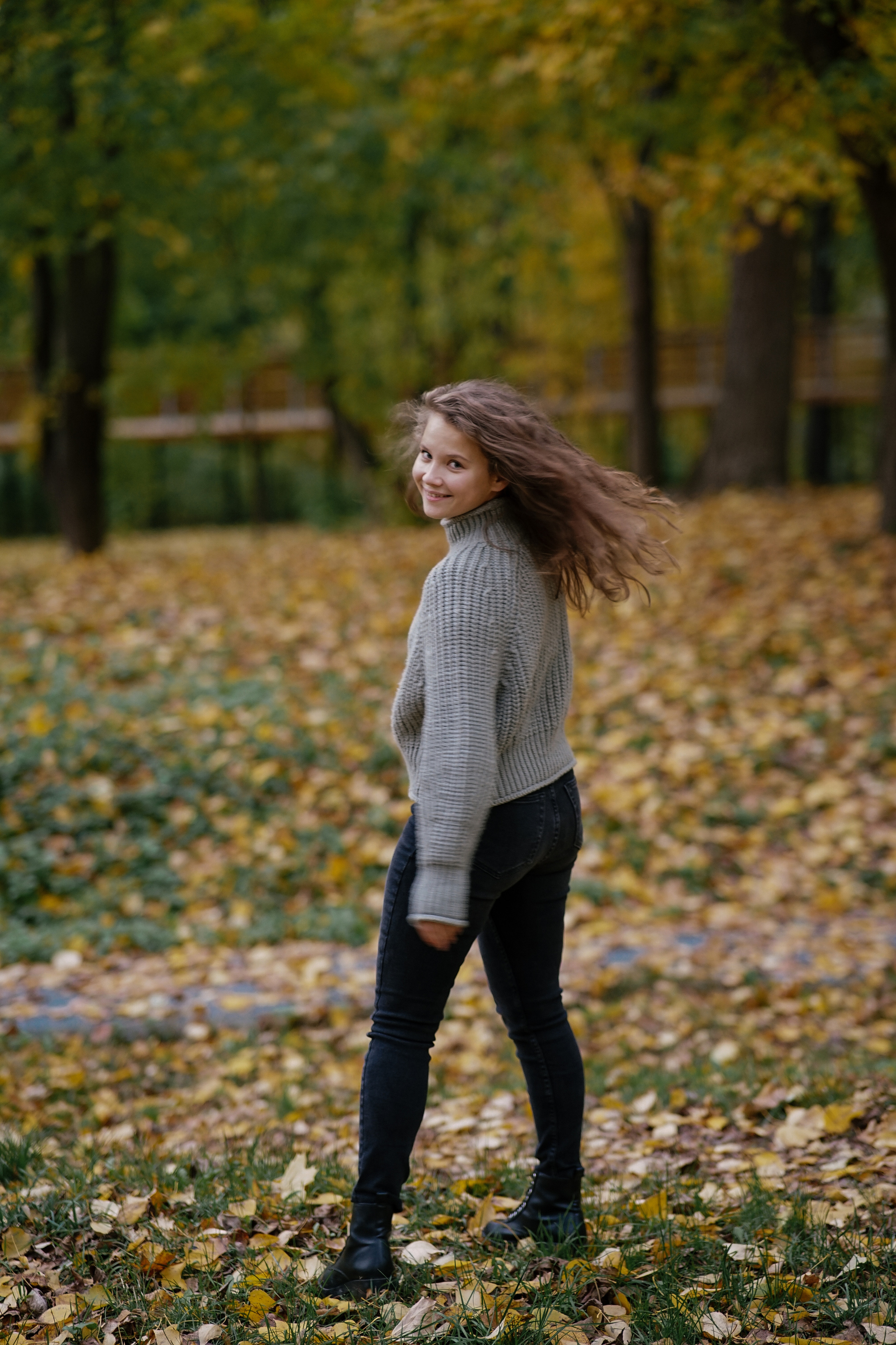 В городском парке. Семейный и свадебный фотограф в Красногорске Анастасия Тихонова