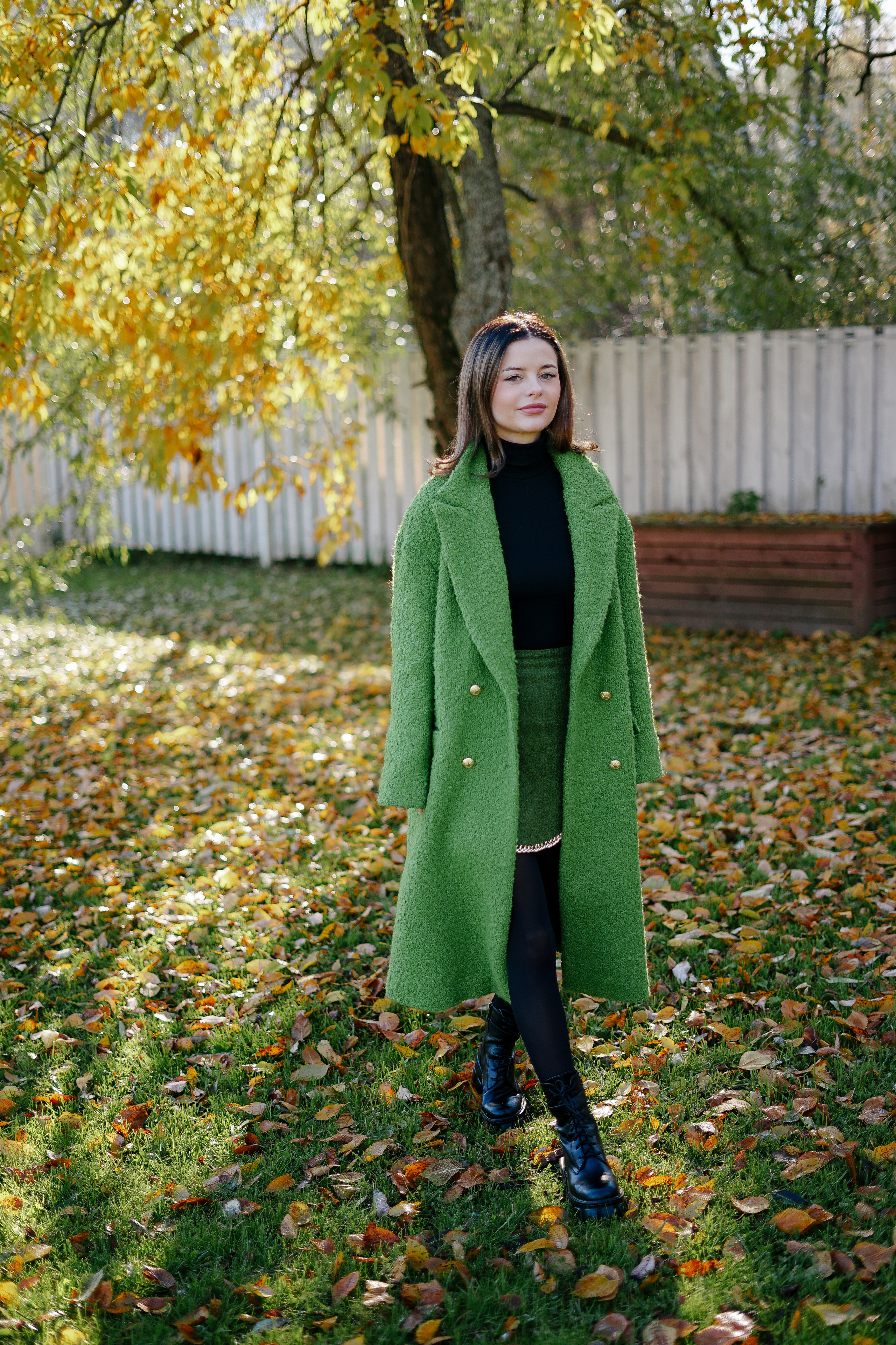 Теплая осенняя. Семейный и свадебный фотограф в Красногорске Анастасия Тихонова