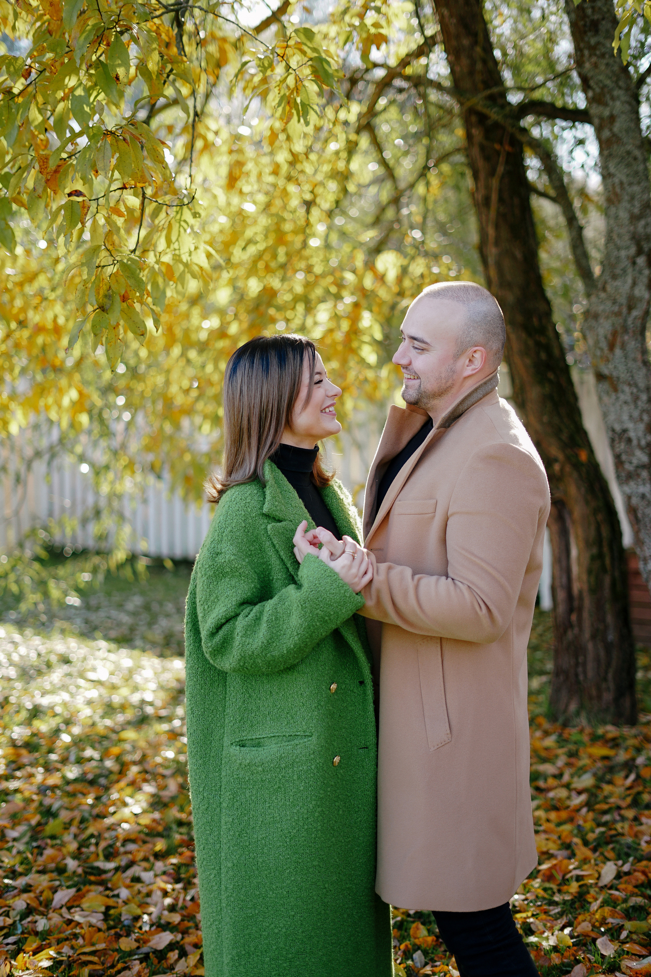 Теплая осенняя. Семейный и свадебный фотограф в Красногорске Анастасия Тихонова