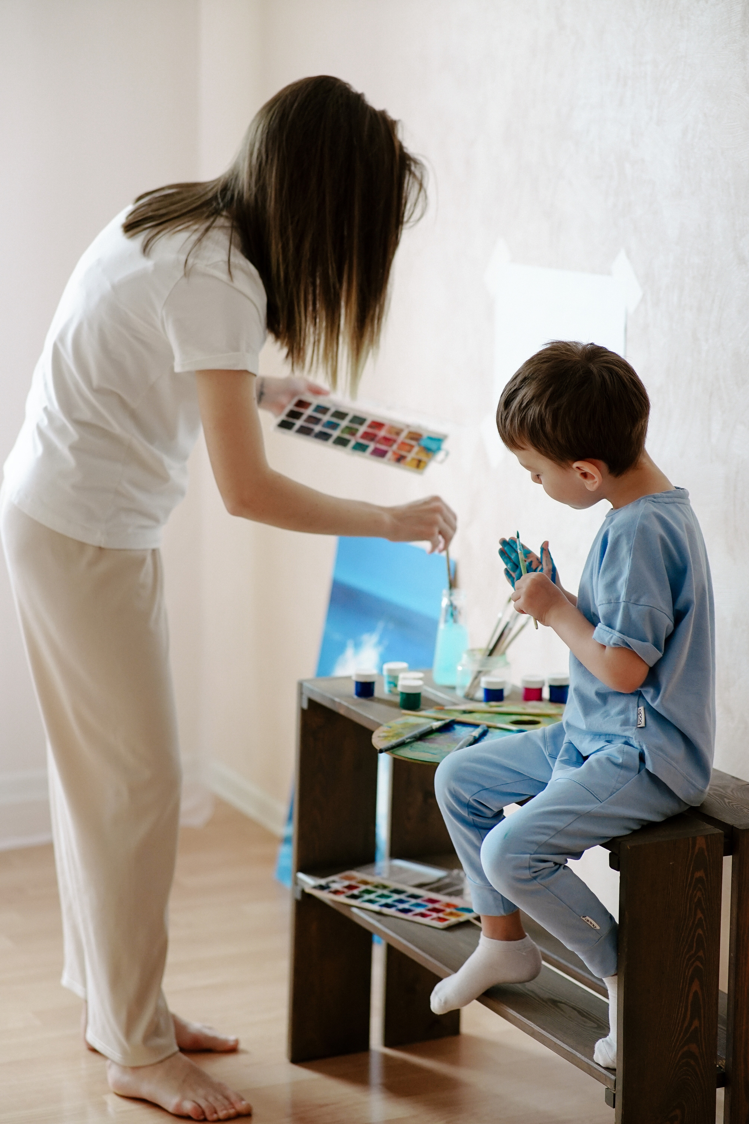 У вас дома. Семейный и свадебный фотограф в Красногорске Анастасия Тихонова