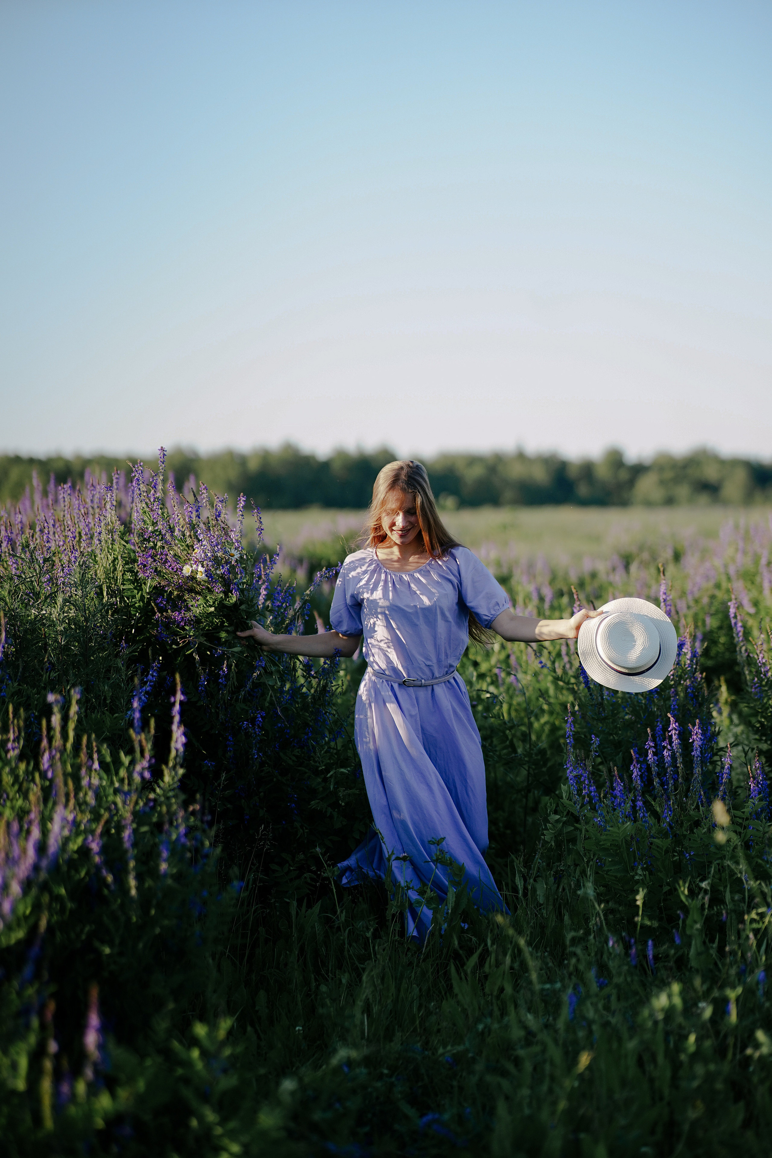 Лаванда. Семейный и свадебный фотограф в Красногорске Анастасия Тихонова
