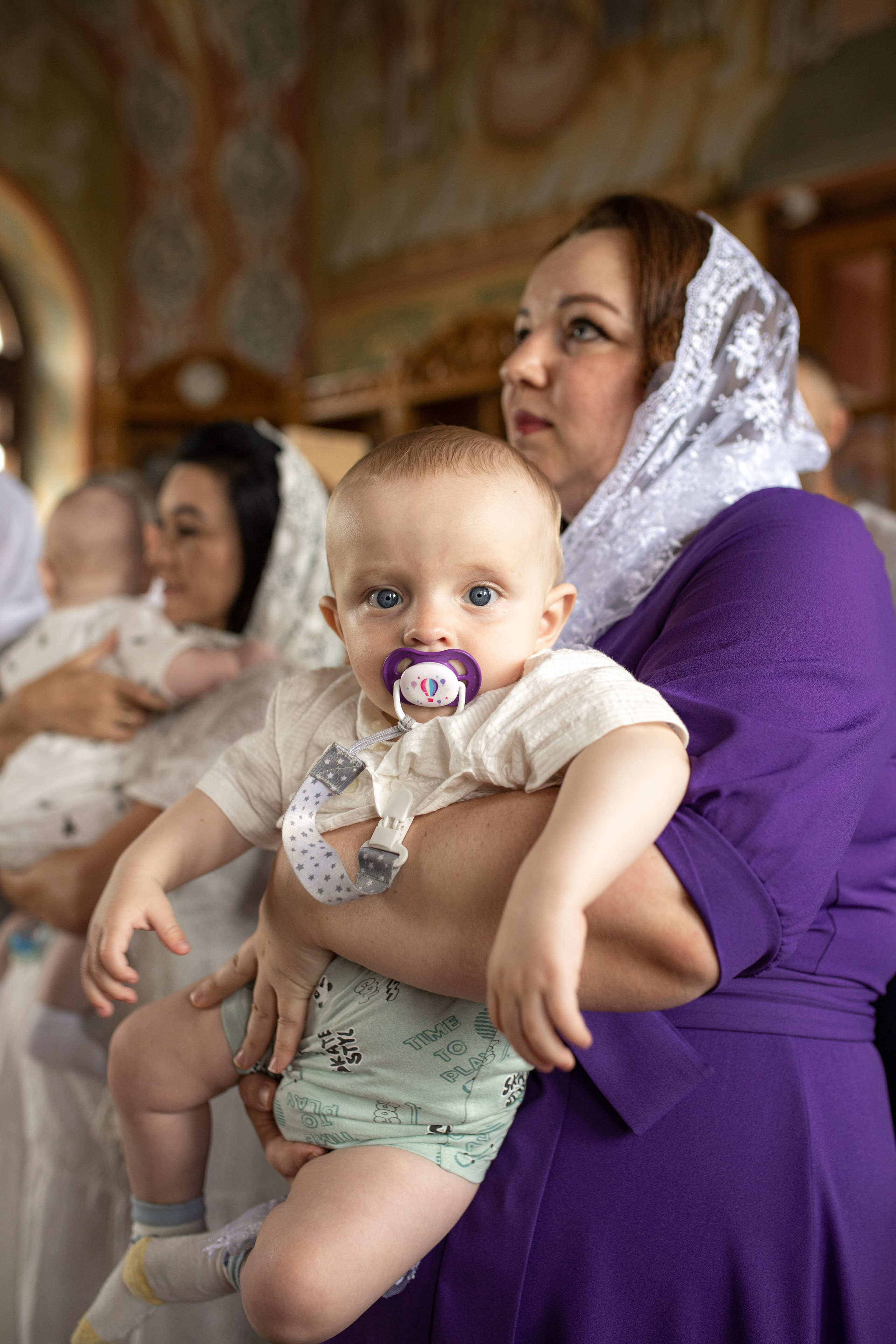 Таинство Крещения Вити. Фотограф в Железнодорожном и Балашихе