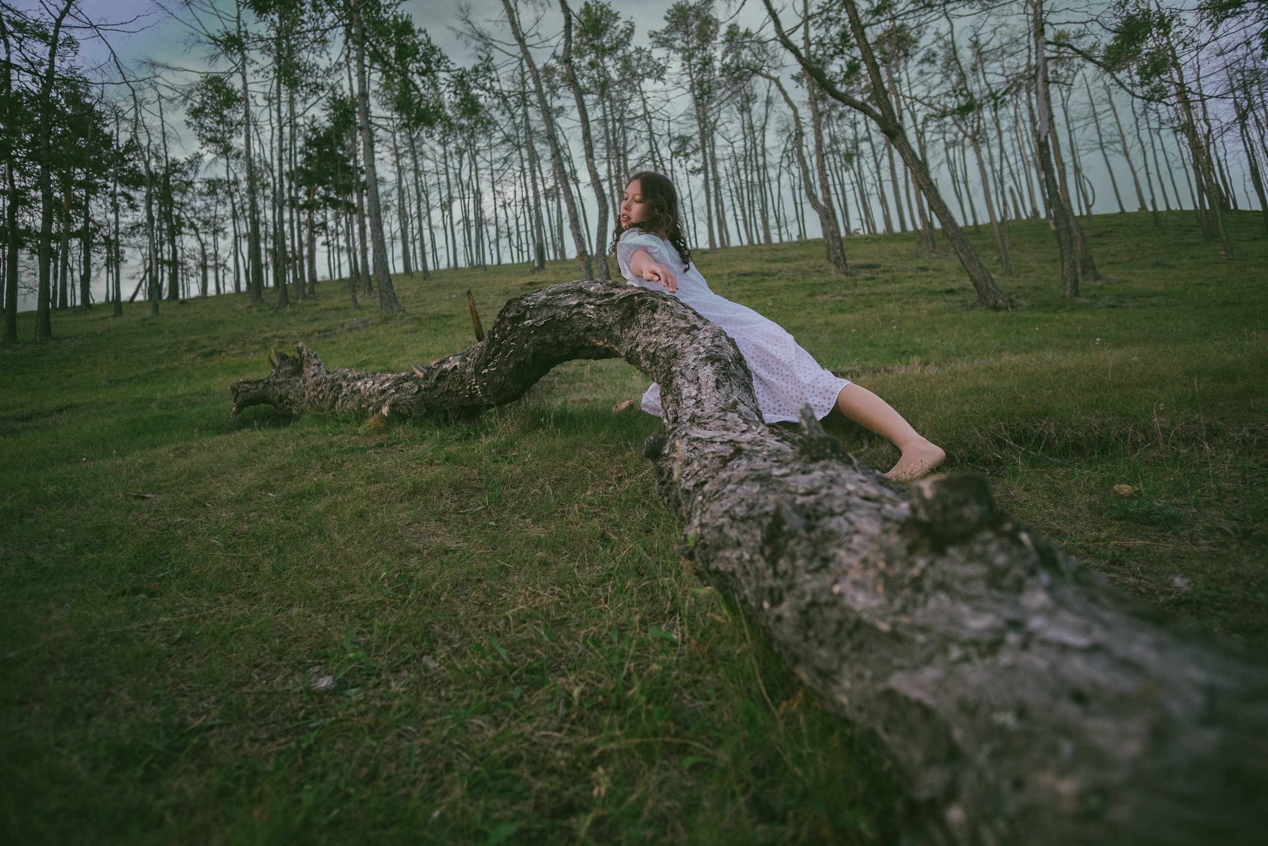 Лесная нимфа. Фотограф в Иркутске Анна Мирошникова