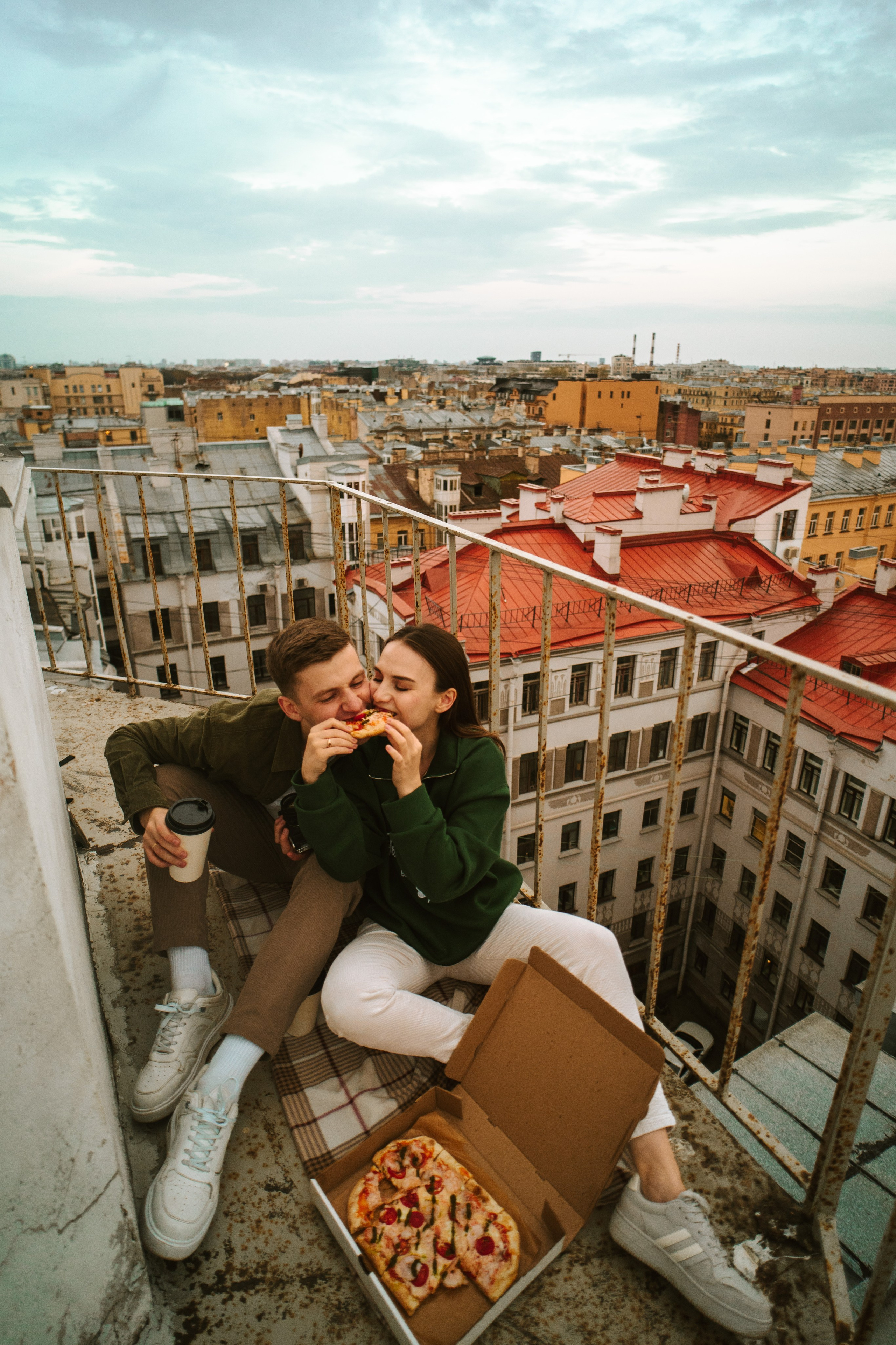 Алина и Рома. Фотограф в Санкт-Петербурге