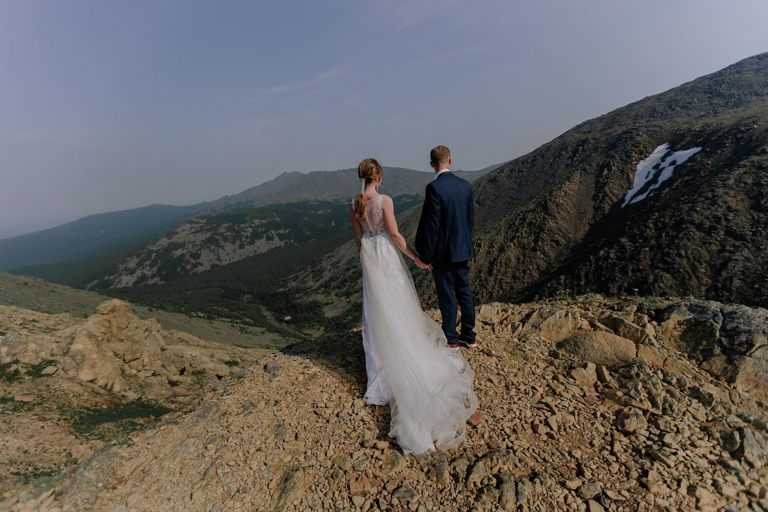 Никита и Татьяна. Уральские горы. Фотограф Айрат Шакиров