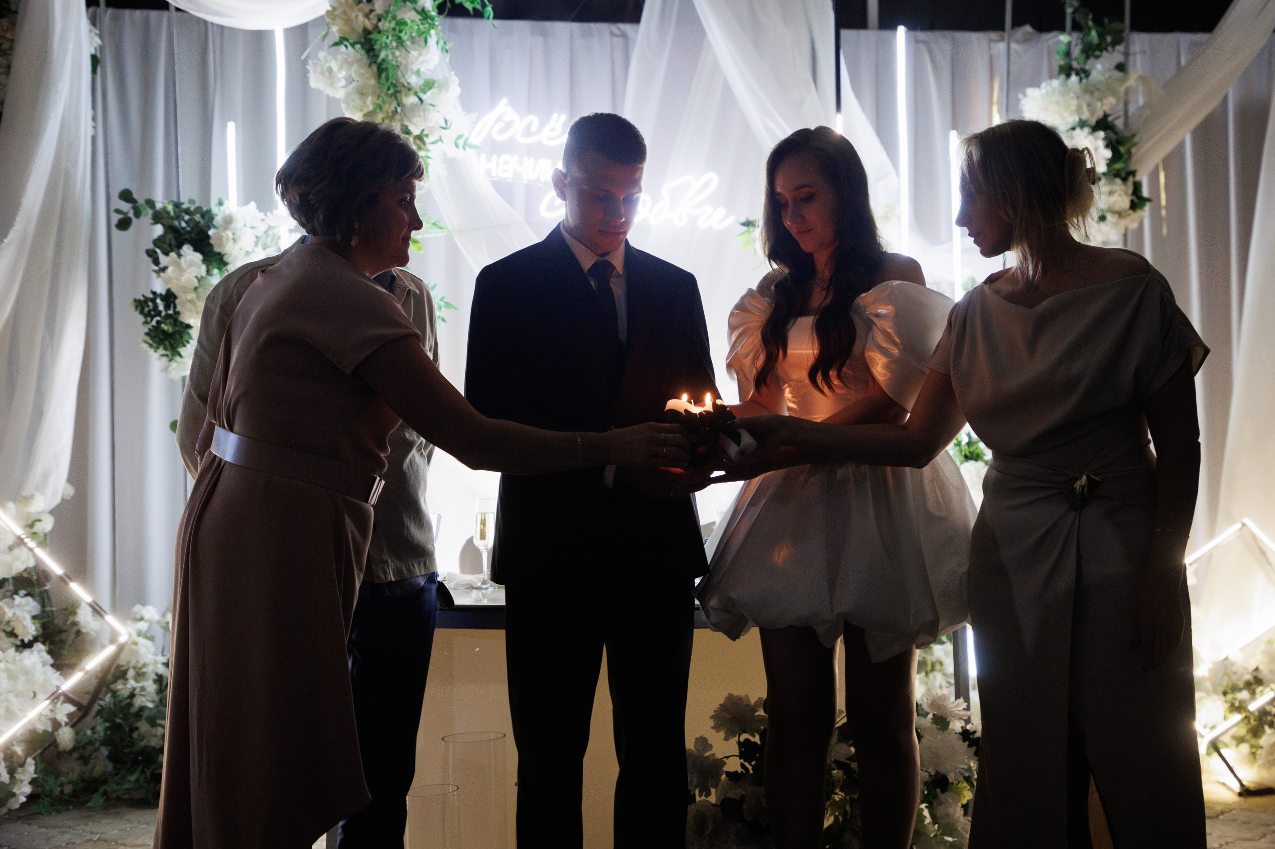 Сентябрь 2025, Белый лис, Выкса. Фотограф городских и семейных событий в Нижнем Новгороде Артем Карпухин