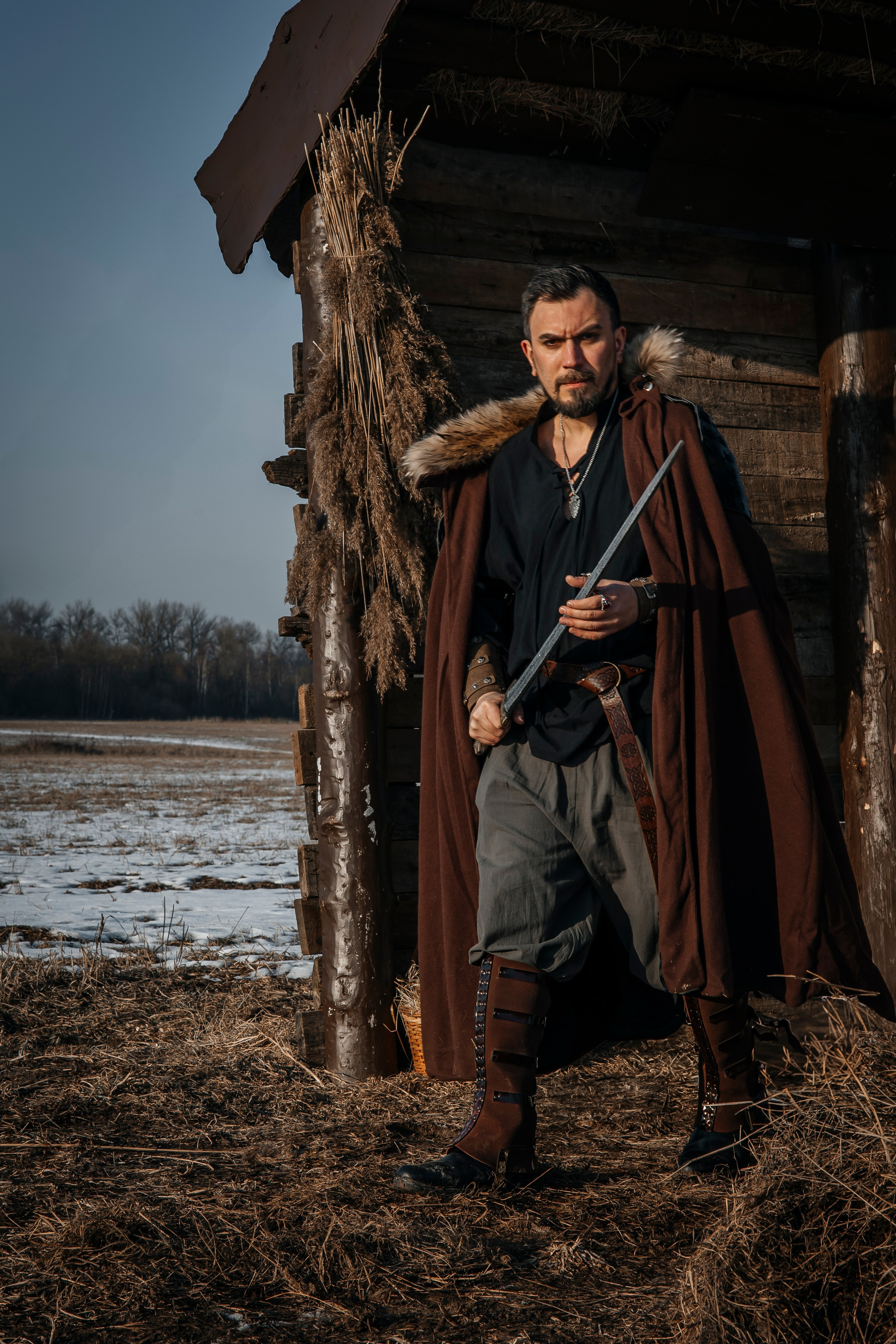 Колдун и русалка. Сказочный фотограф для Вас и Вашей семьи