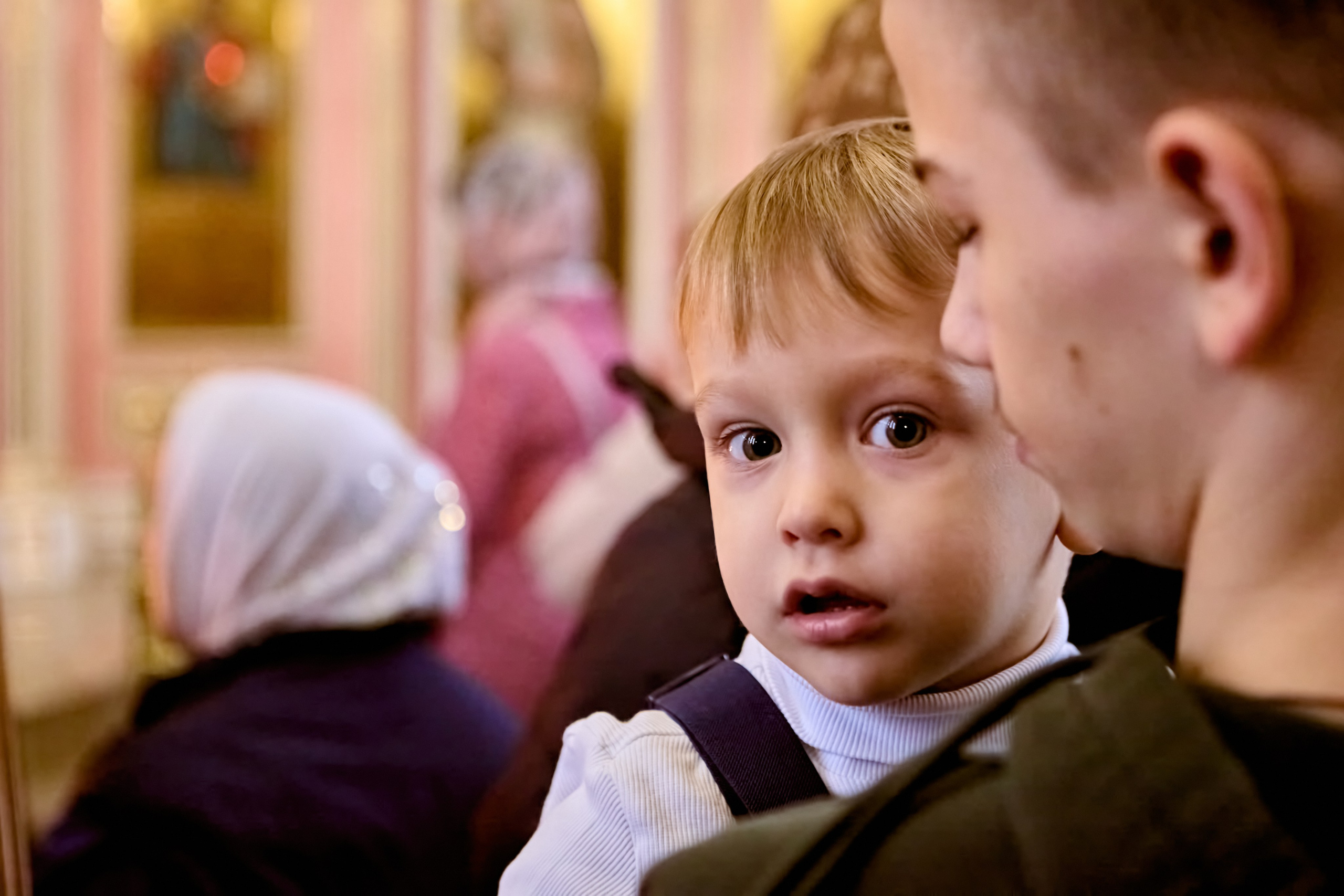 Праздник первой исповеди