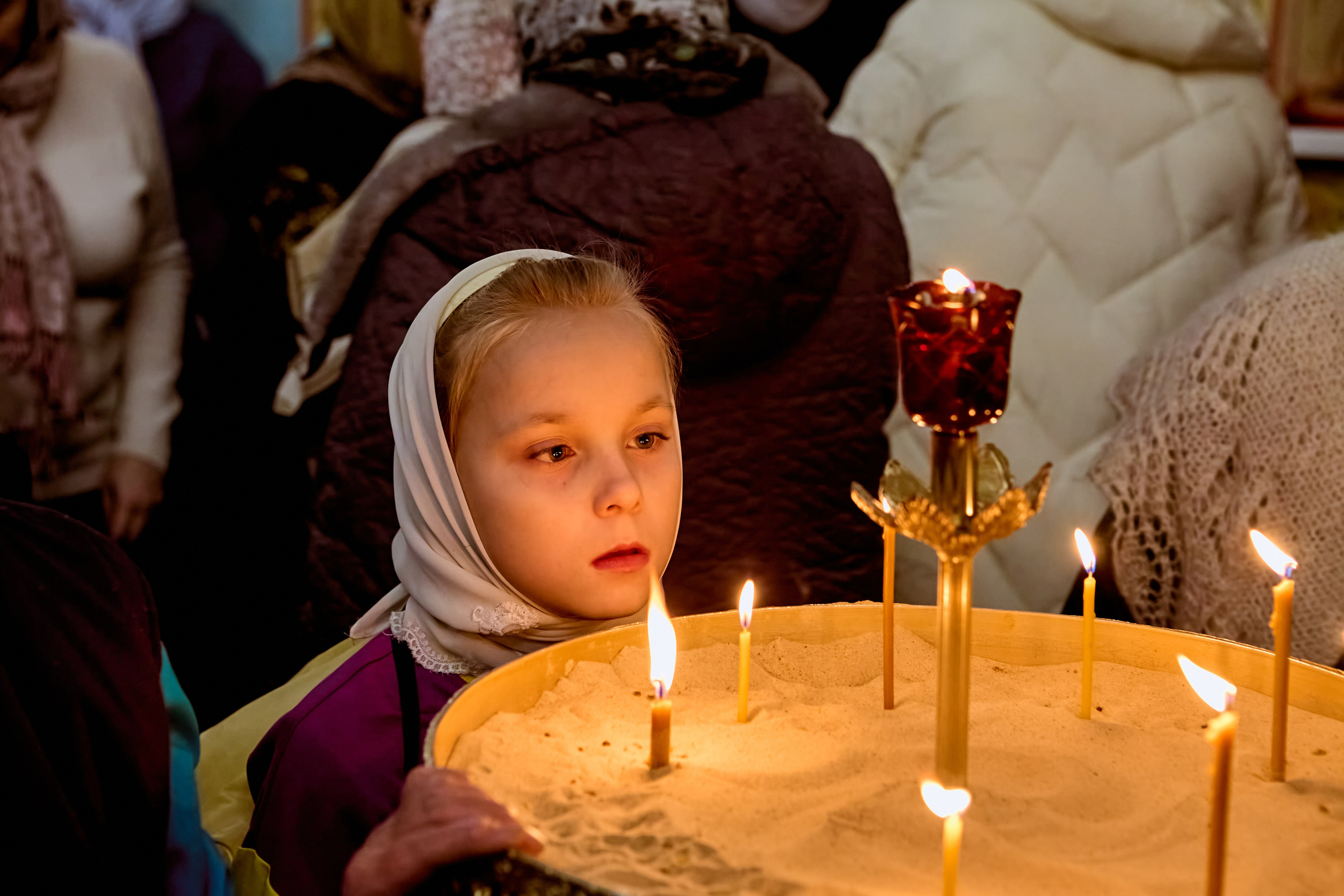 Лица Храма — Детский портрет. Православный фотограф Николай Голованов г. Дзержинск